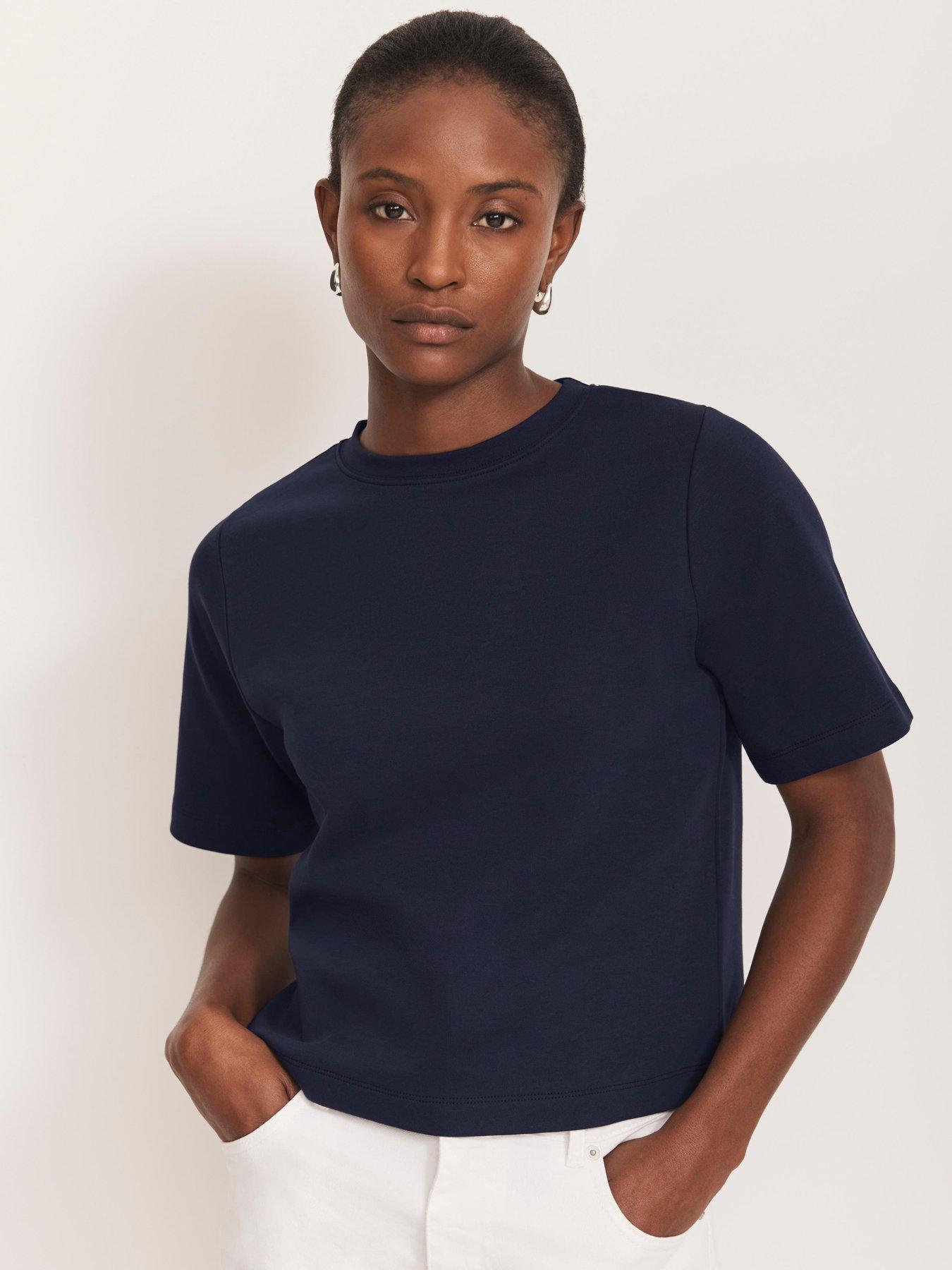 undefined Navy Ultimate Cotton T-shirt