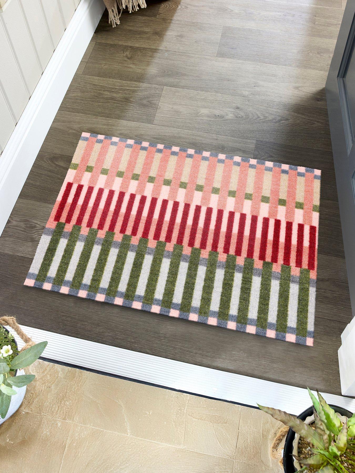 undefined My Colourblock Weave Doormat