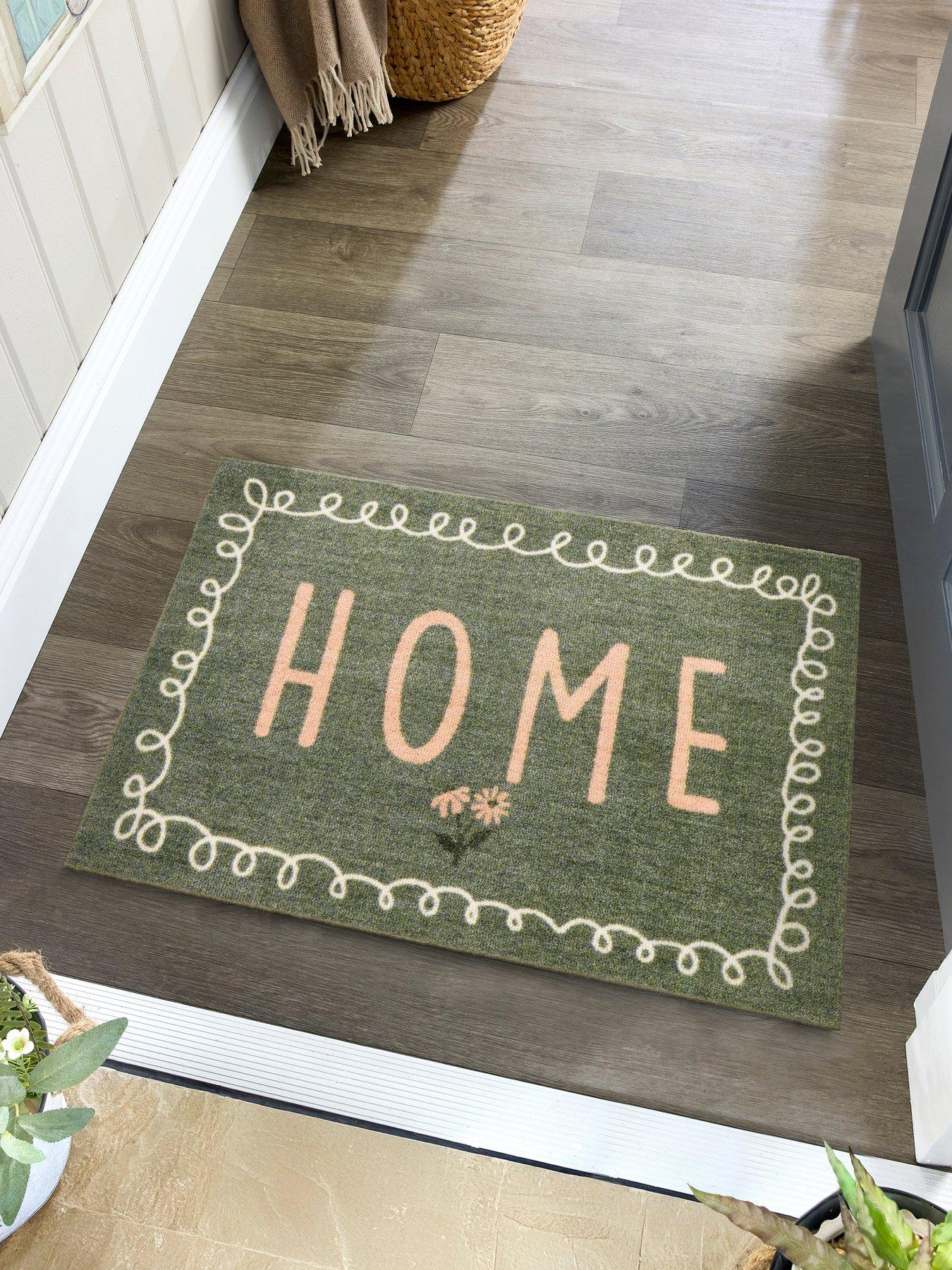 undefined My Home In Bloom Doormat