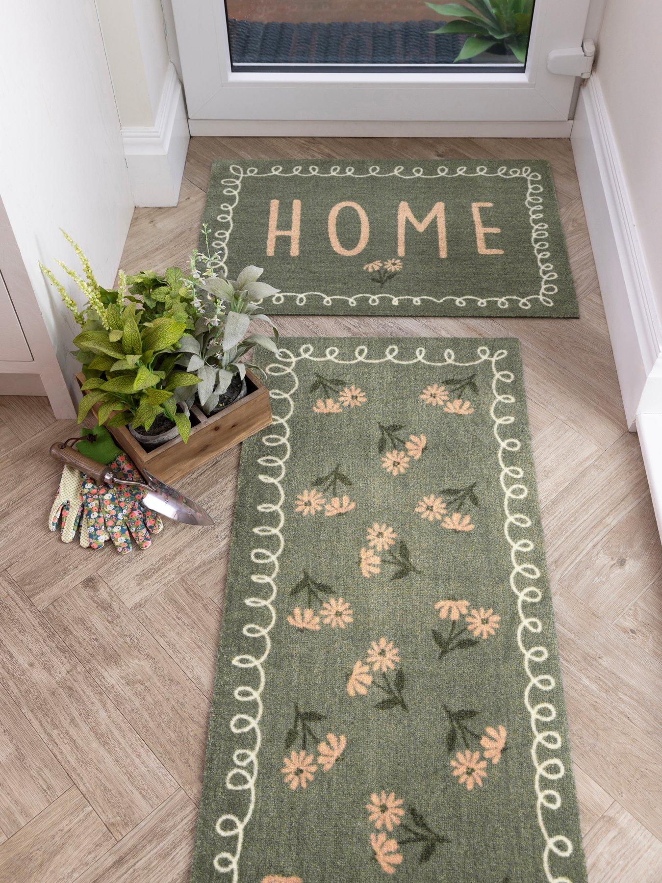 Very Home My Home In Bloom Runner 50x150cm - Multi