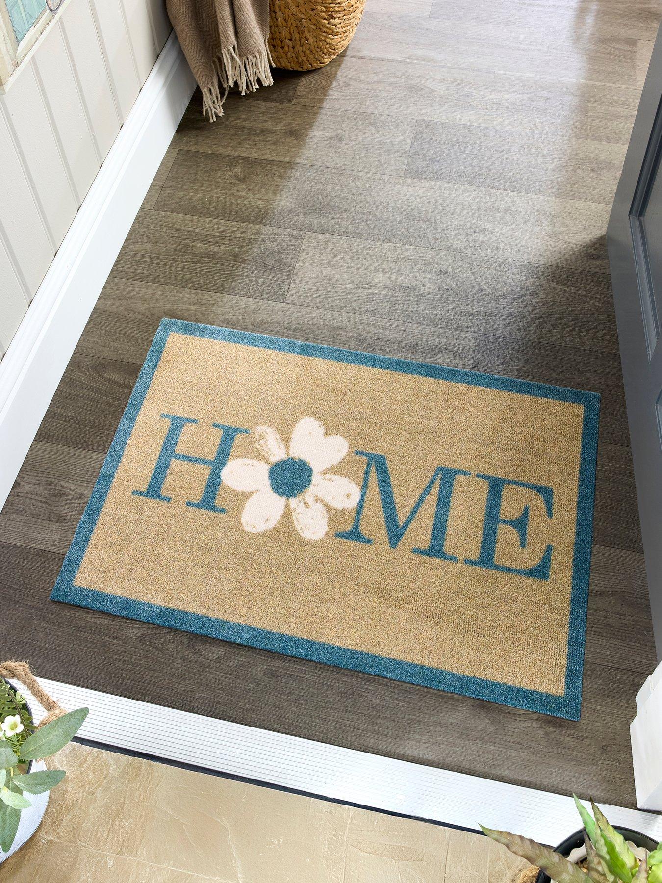 undefined My Flower Home Doormat