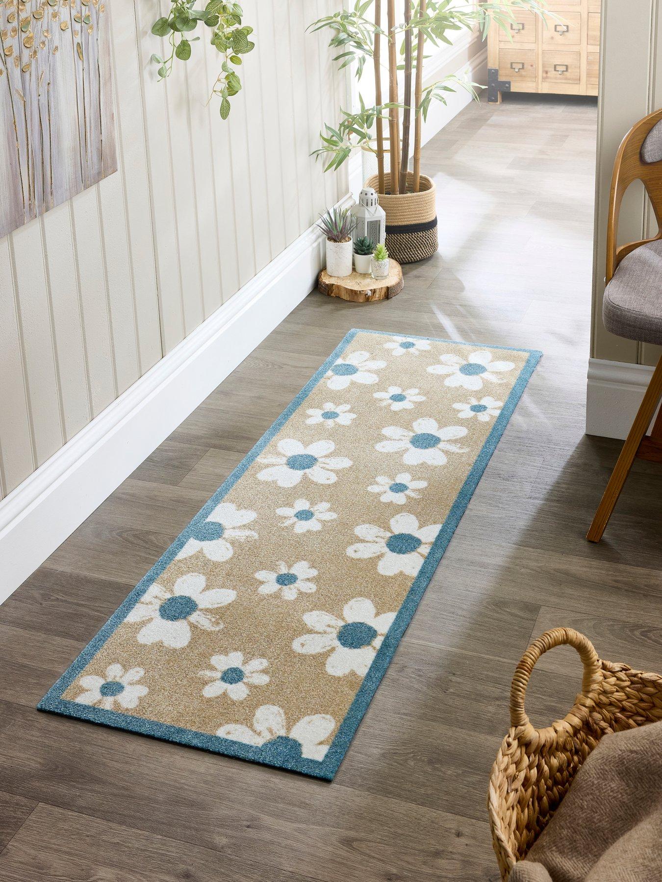Very Home My Flower Home Runner - Multi
