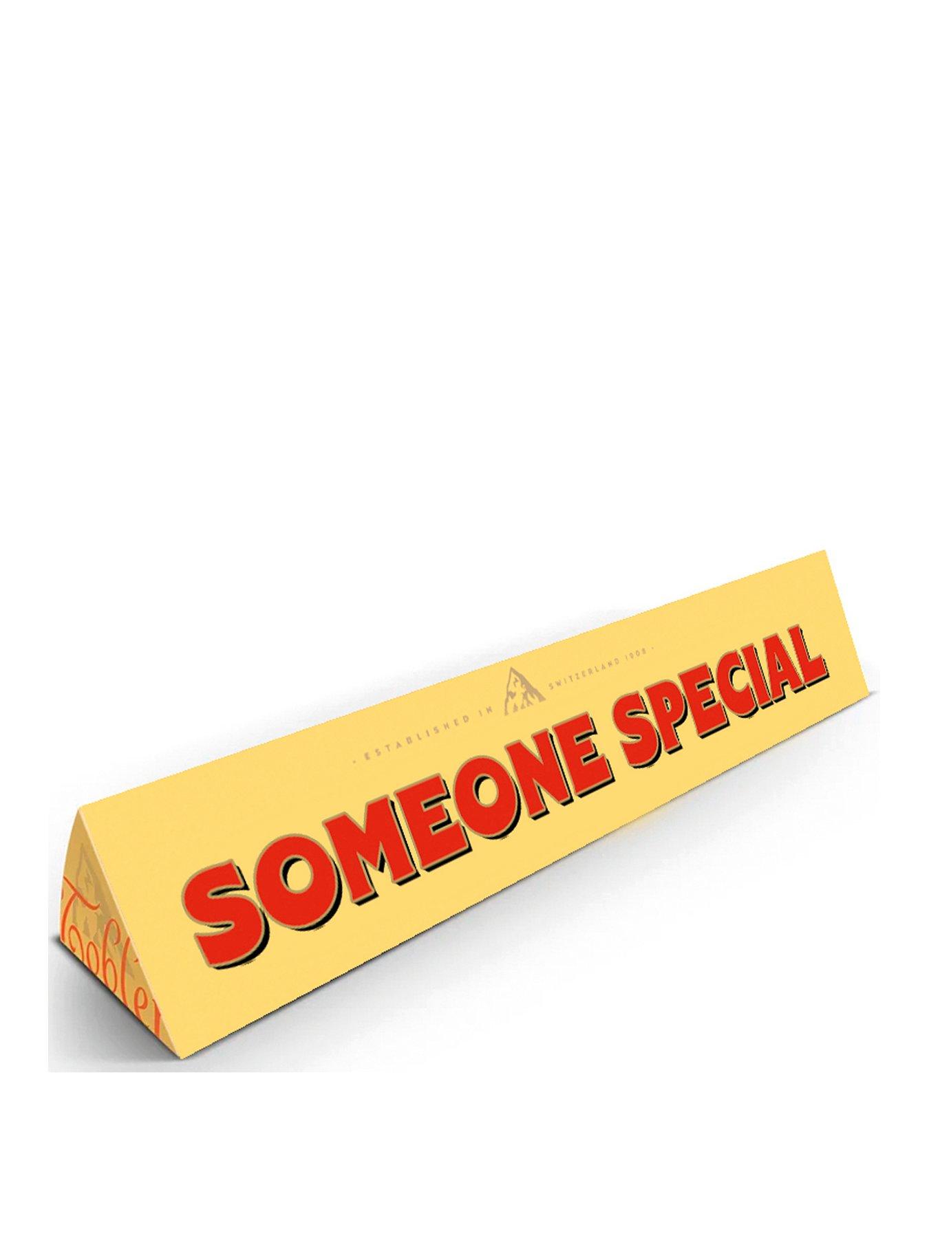 Toblerone Someone Special' Toblerone bar