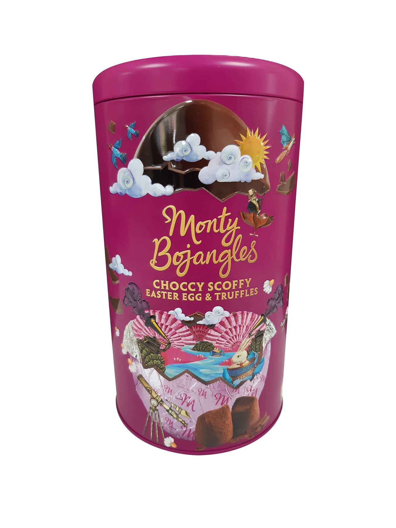 Monty Bojangles Choccy Scoffy Easter Egg Gift Tin