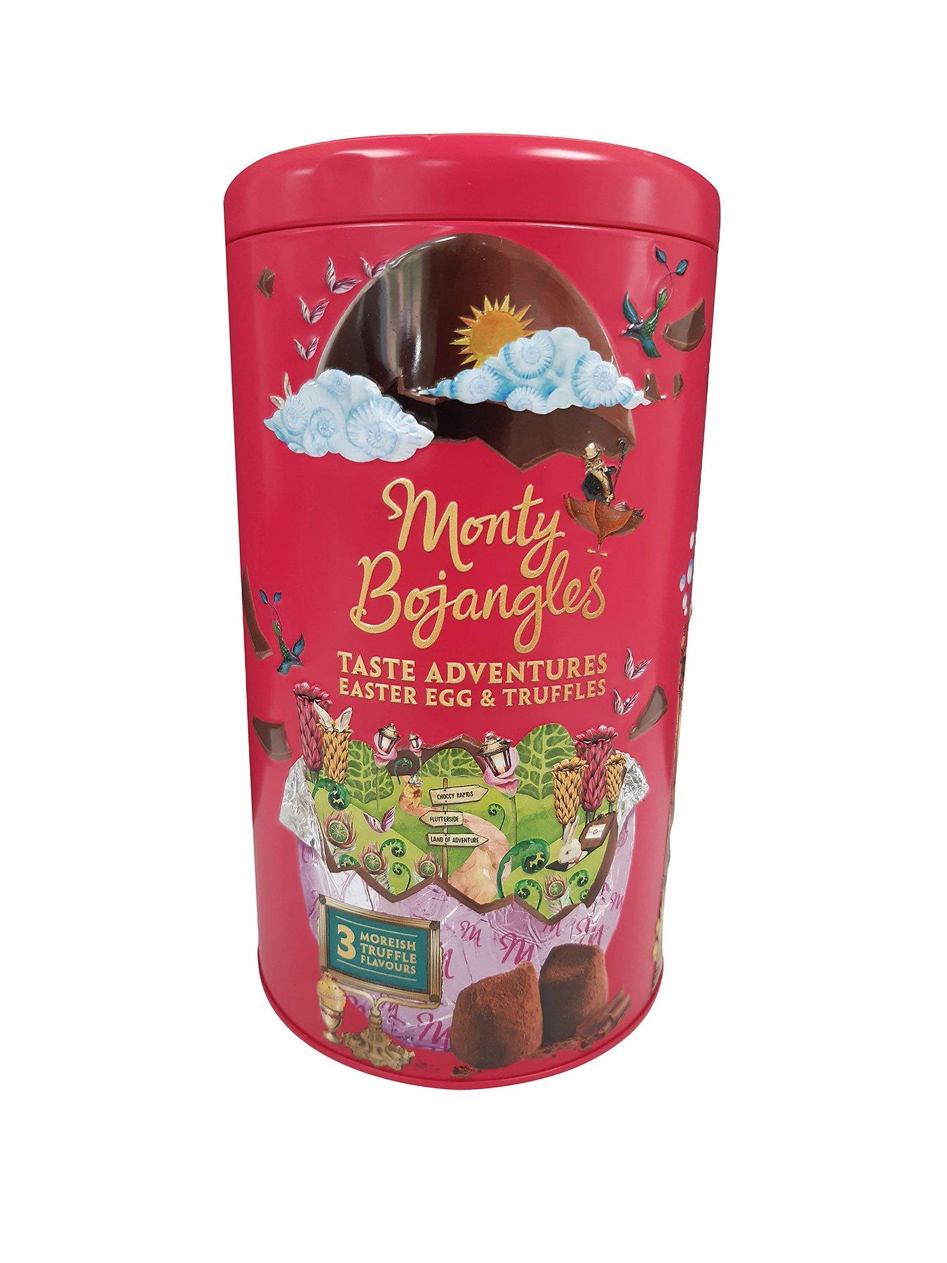 Monty Bojangles Taste Adventures Easter Egg Gift Tin
