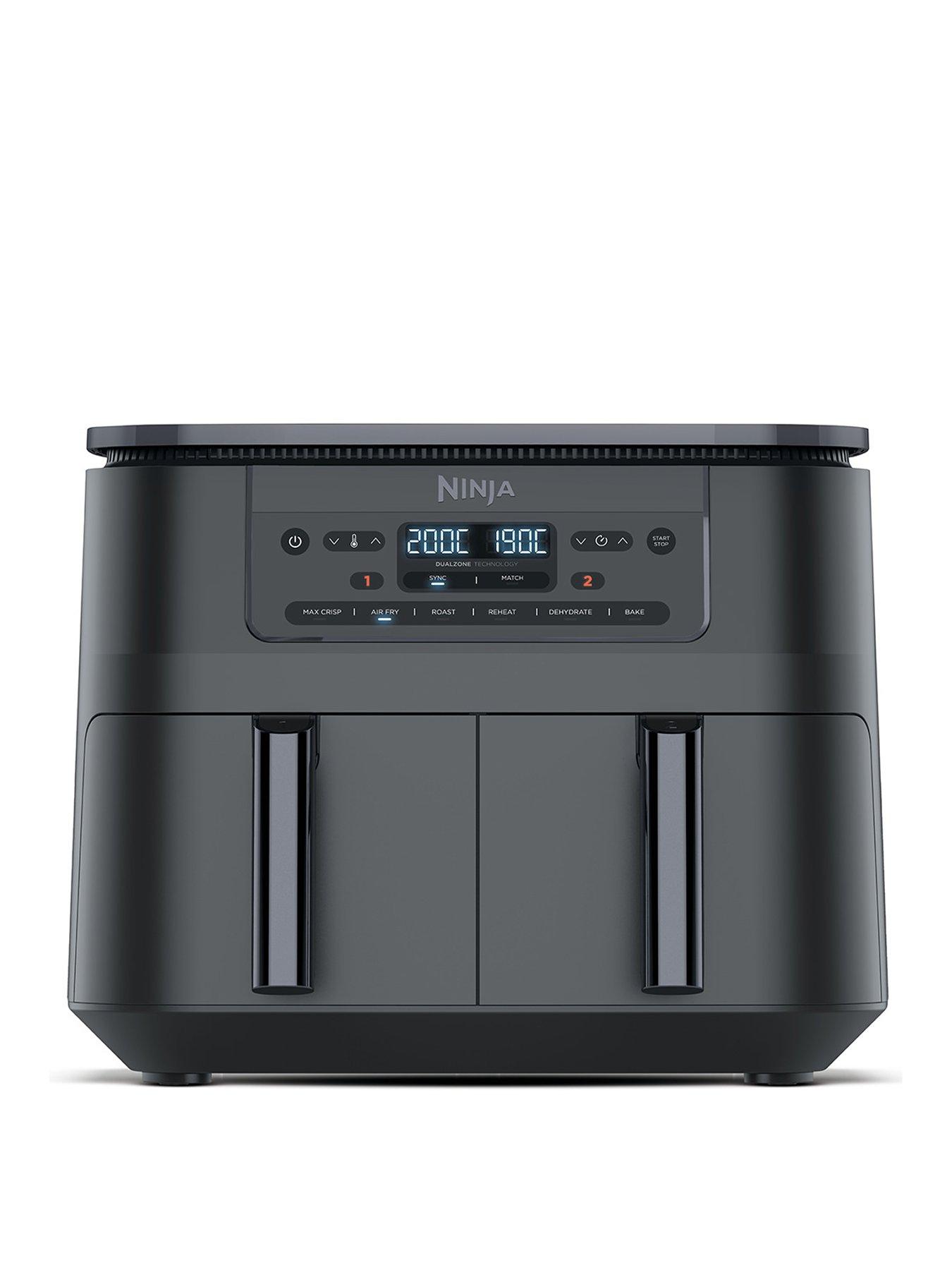 undefined 6-in-1 Dual Zone Air Fryer 7.6L DZ300UK