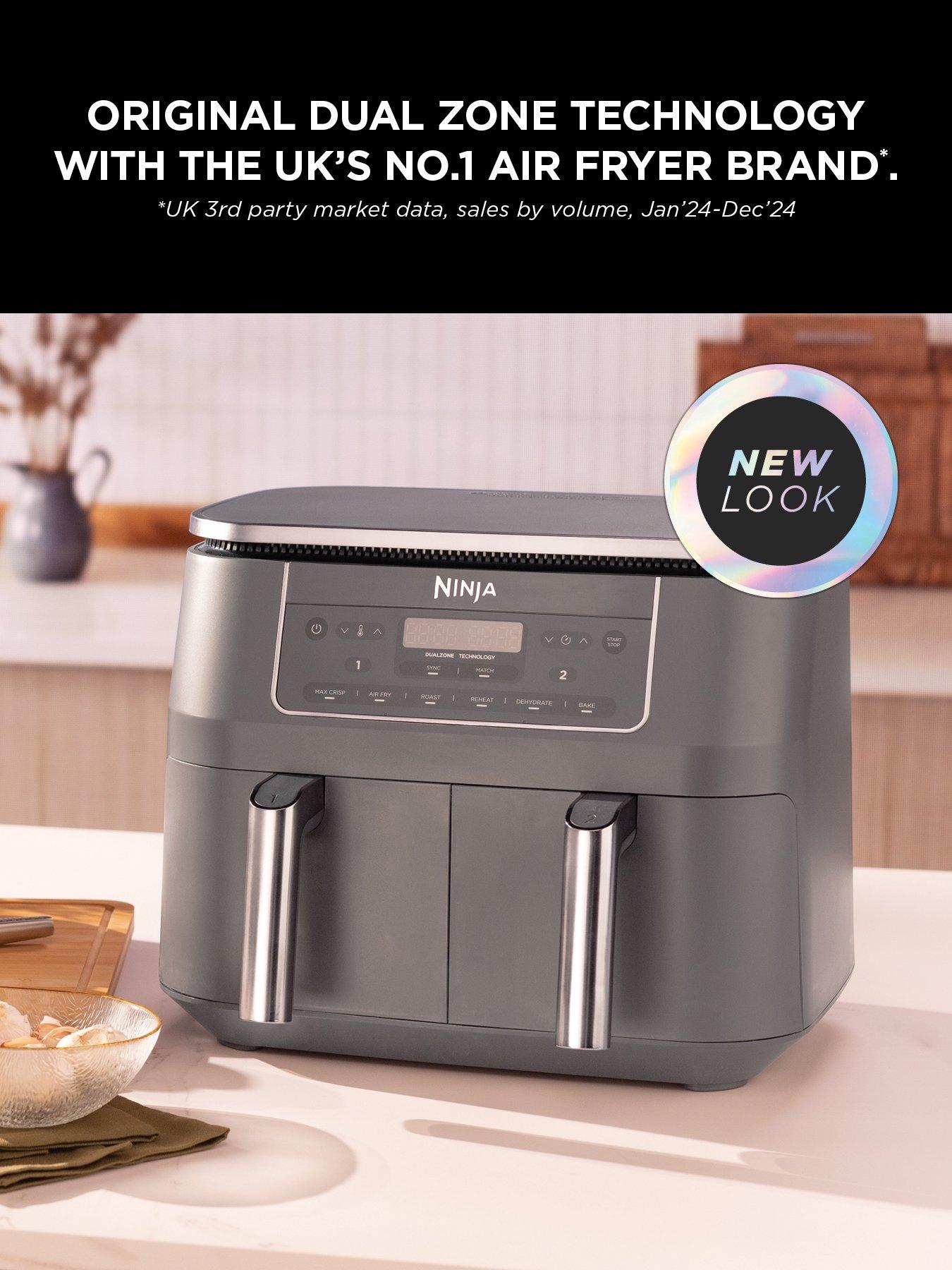 Image 2 of 7 of NINJA 6-in-1 Dual Zone Air Fryer 7.6L DZ300UK