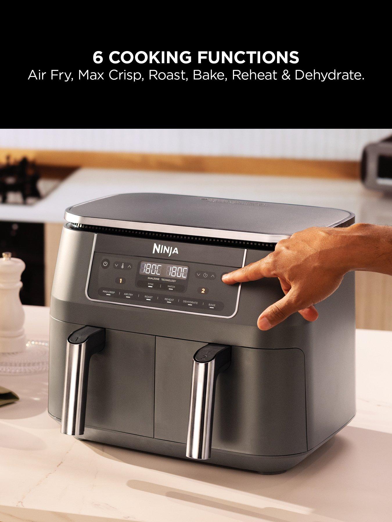 Image 4 of 7 of NINJA 6-in-1 Dual Zone Air Fryer 7.6L DZ300UK