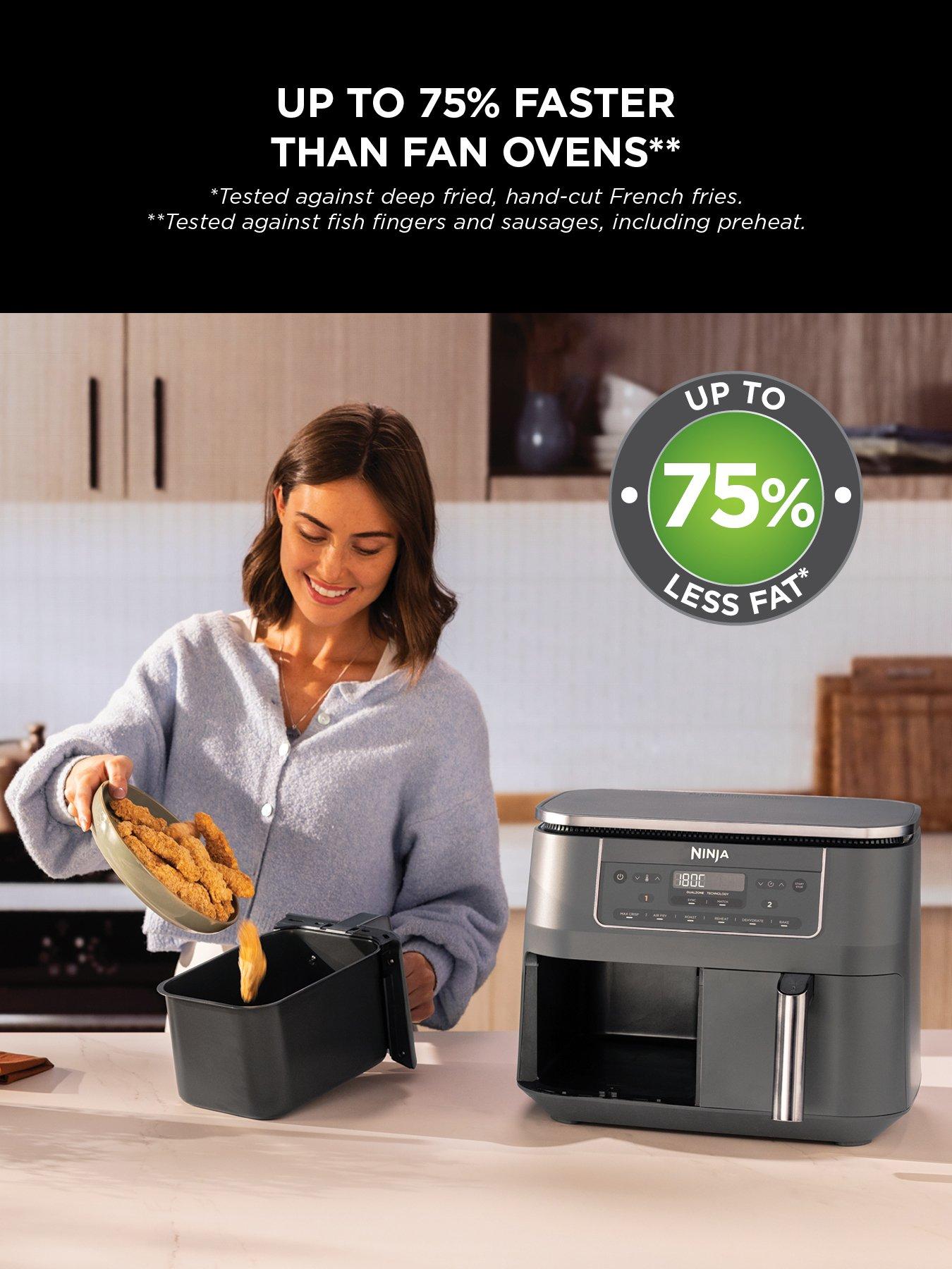 Image 5 of 7 of NINJA 6-in-1 Dual Zone Air Fryer 7.6L DZ300UK