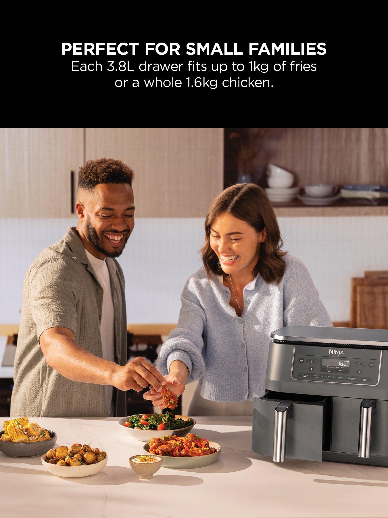 Image 6 of 7 of NINJA 6-in-1 Dual Zone Air Fryer 7.6L DZ300UK