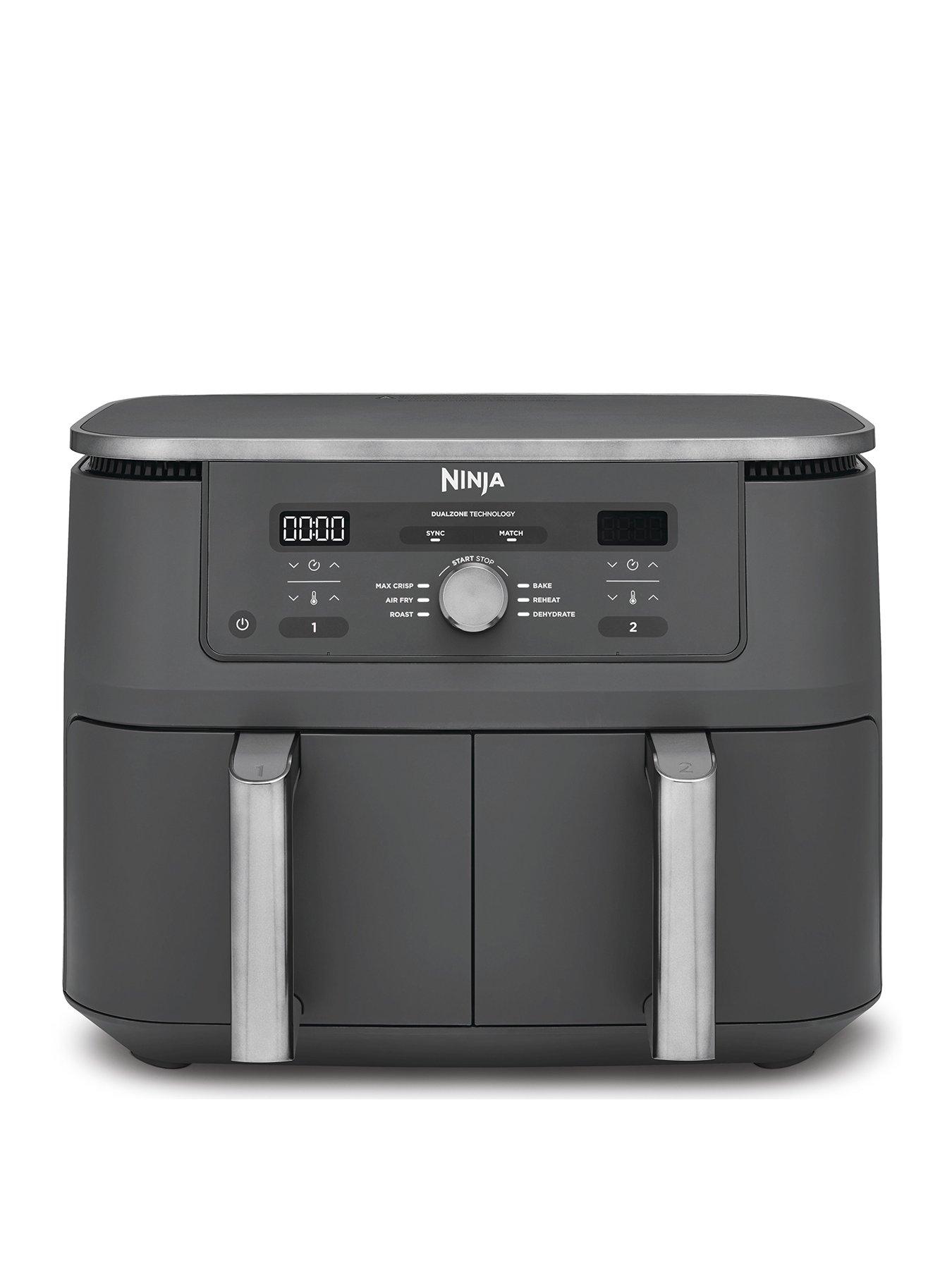 undefined MAX 6-in-1 Dual Zone Air Fryer 9.5L DZ400UK