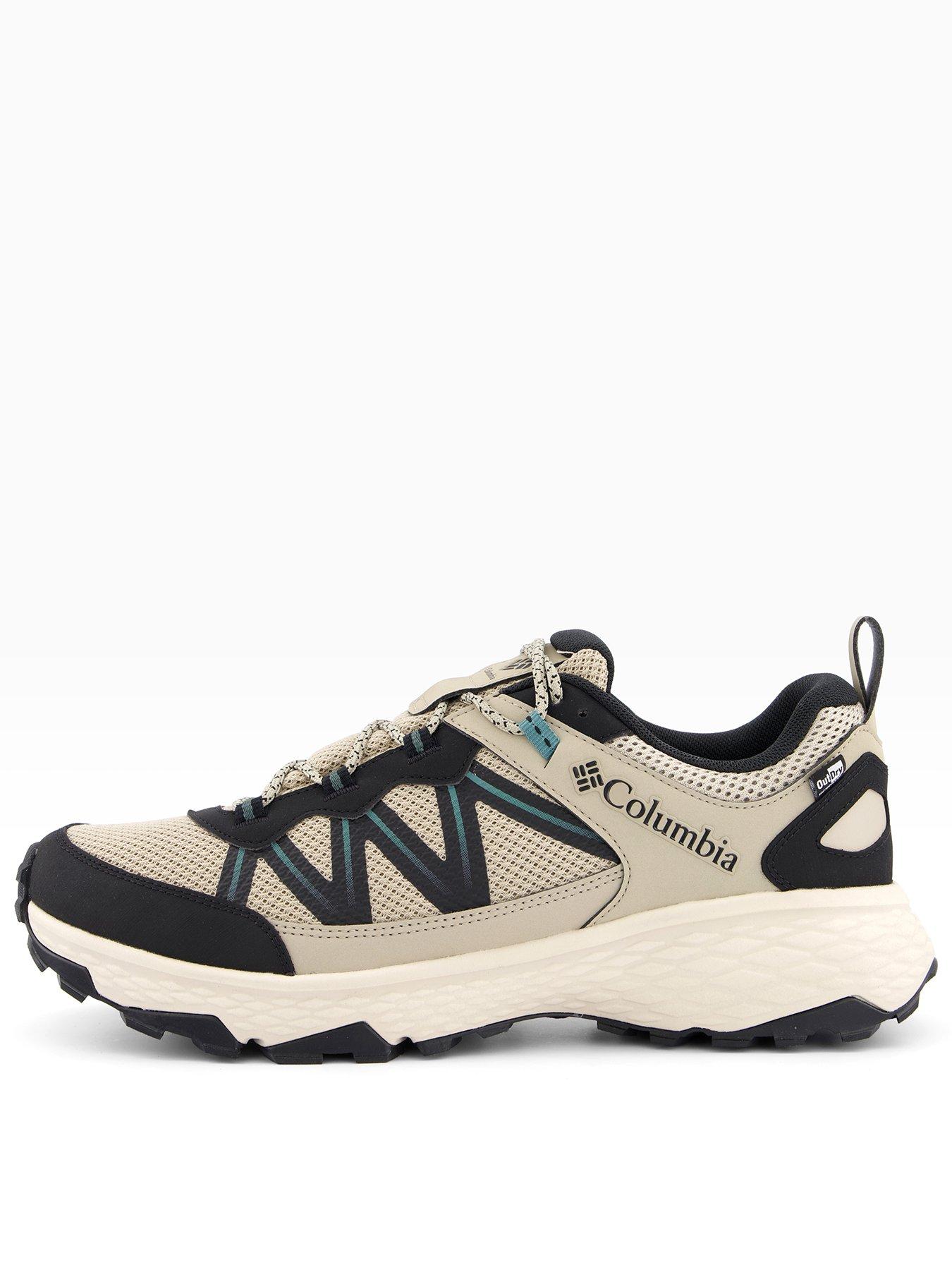 Columbia Men's Peakfreak Rush Outdry Hiking Shoes- Brown