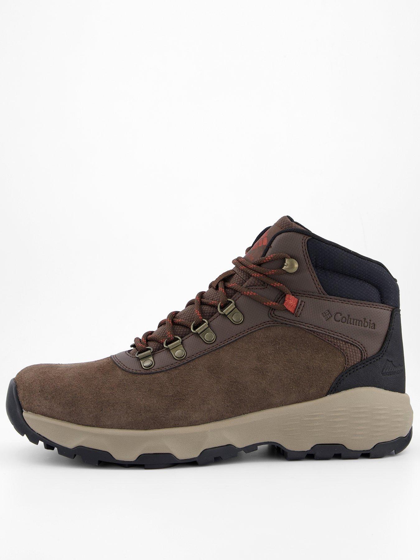 Image 1 of 7 of Columbia Men's Newton Wander Hiking Boots - Brown