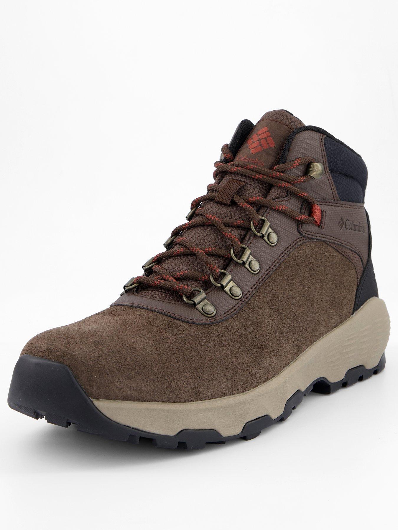 Image 2 of 7 of Columbia Men's Newton Wander Hiking Boots - Brown
