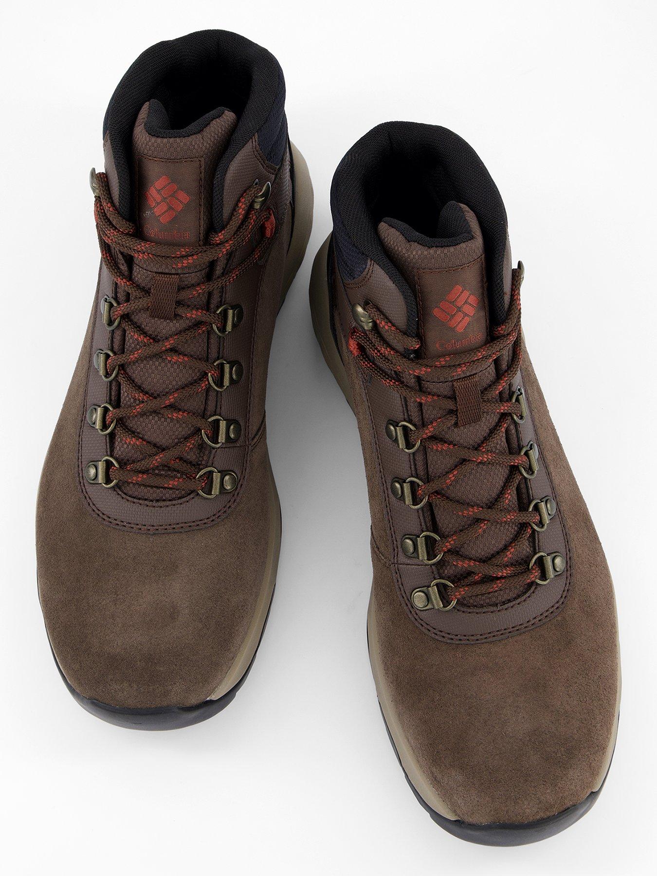 Image 3 of 7 of Columbia Men's Newton Wander Hiking Boots - Brown