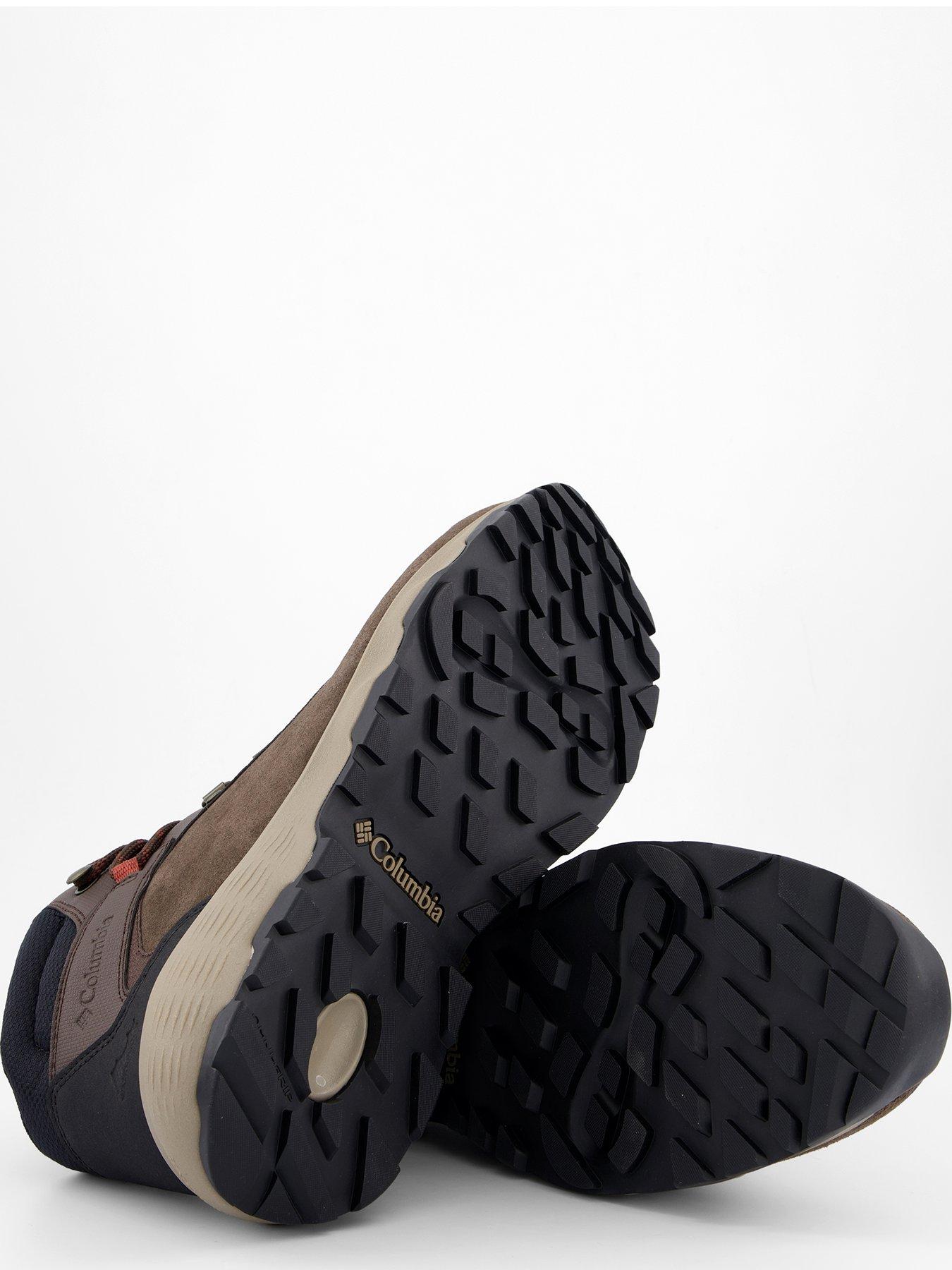 Image 4 of 7 of Columbia Men's Newton Wander Hiking Boots - Brown