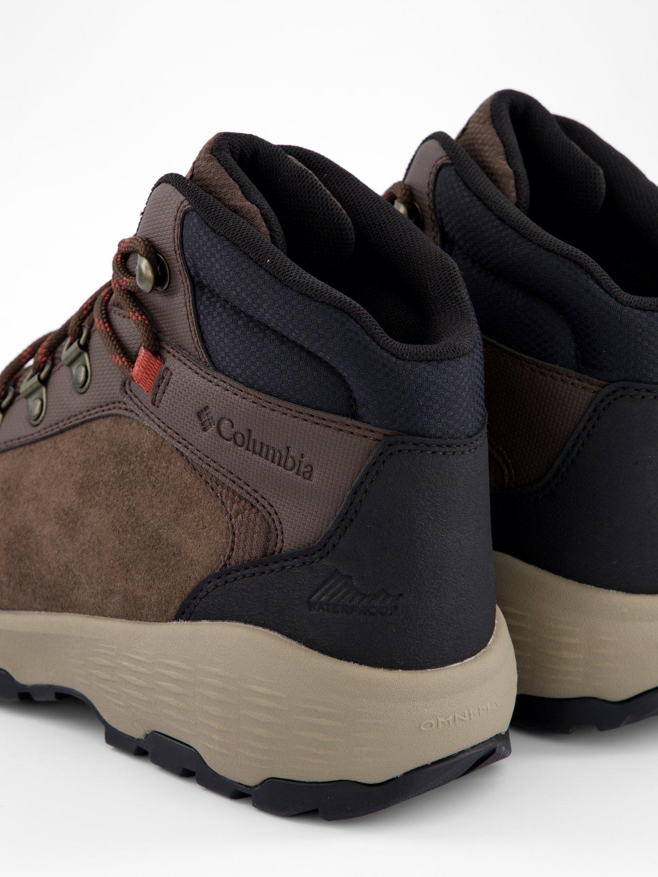 Image 5 of 7 of Columbia Men's Newton Wander Hiking Boots - Brown