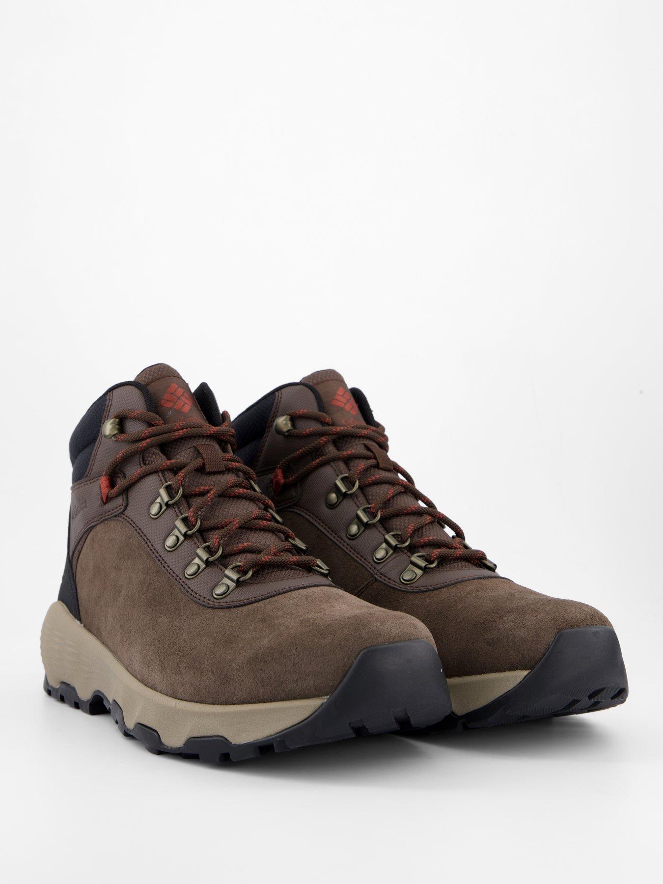 Image 6 of 7 of Columbia Men's Newton Wander Hiking Boots - Brown