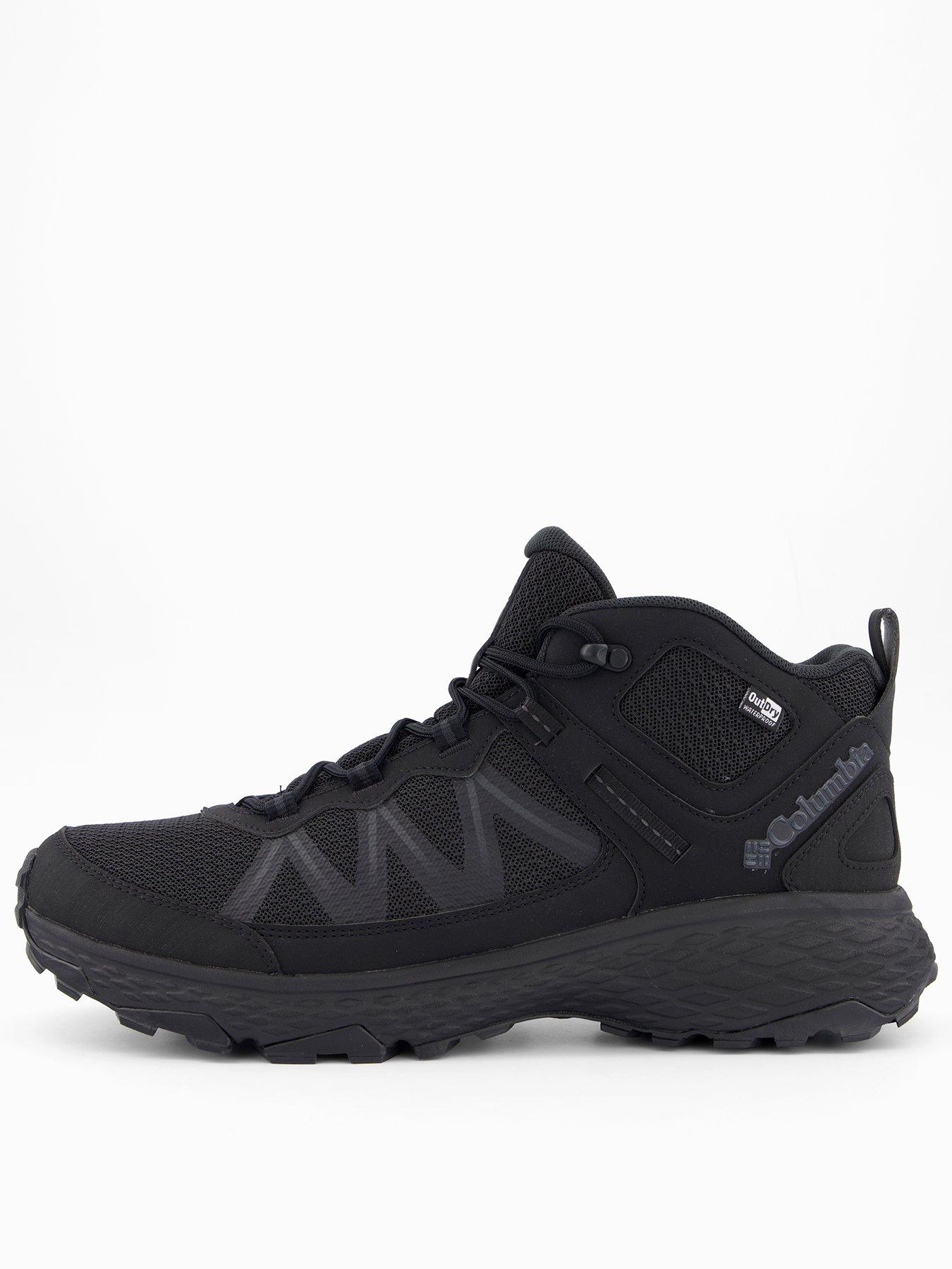 Columbia Men's Peakfreak Rush Mid Outdry Hiking Boots - Black