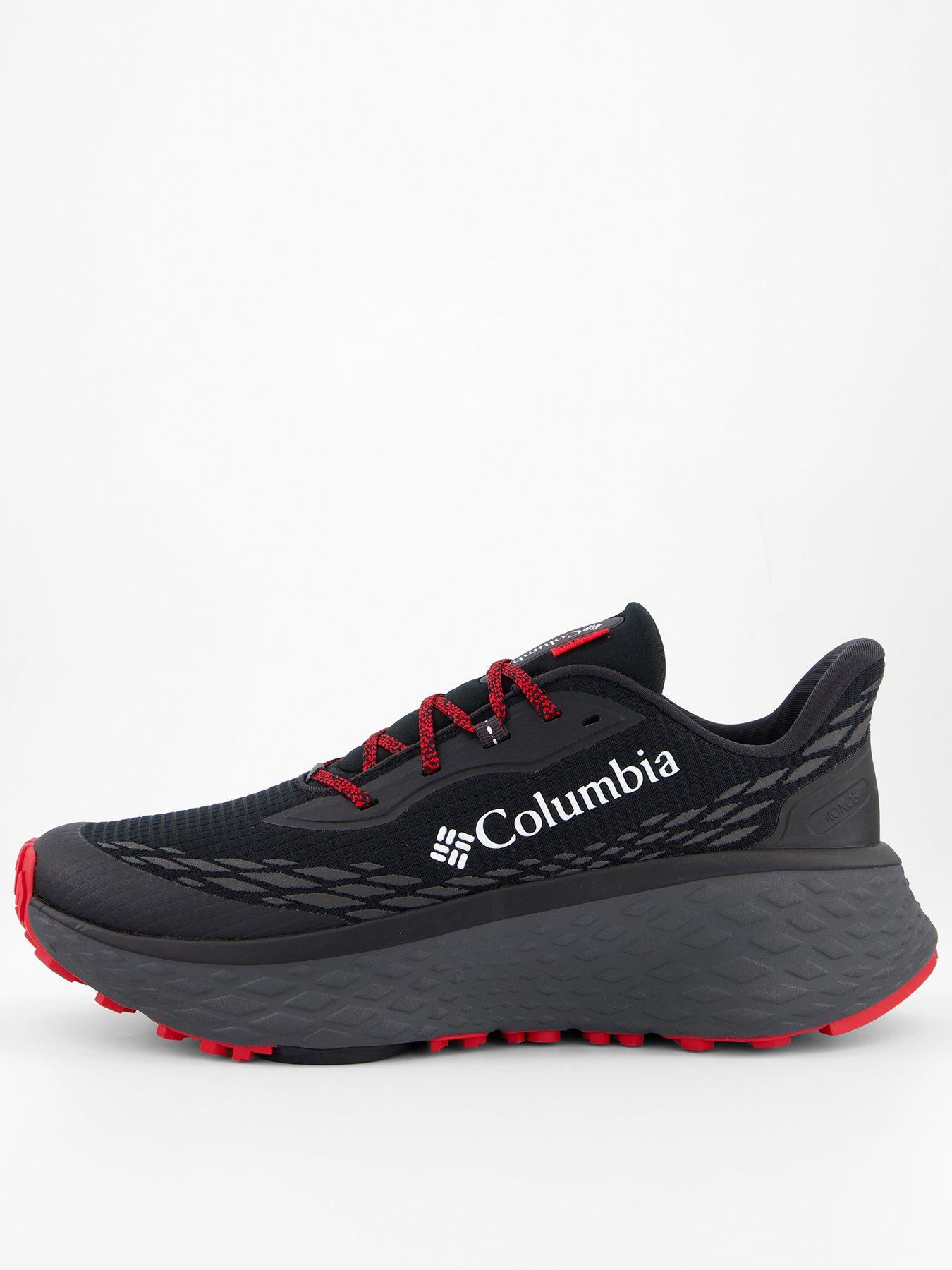 Columbia Men's Konos Trillium Atr Hiking Shoes- Black