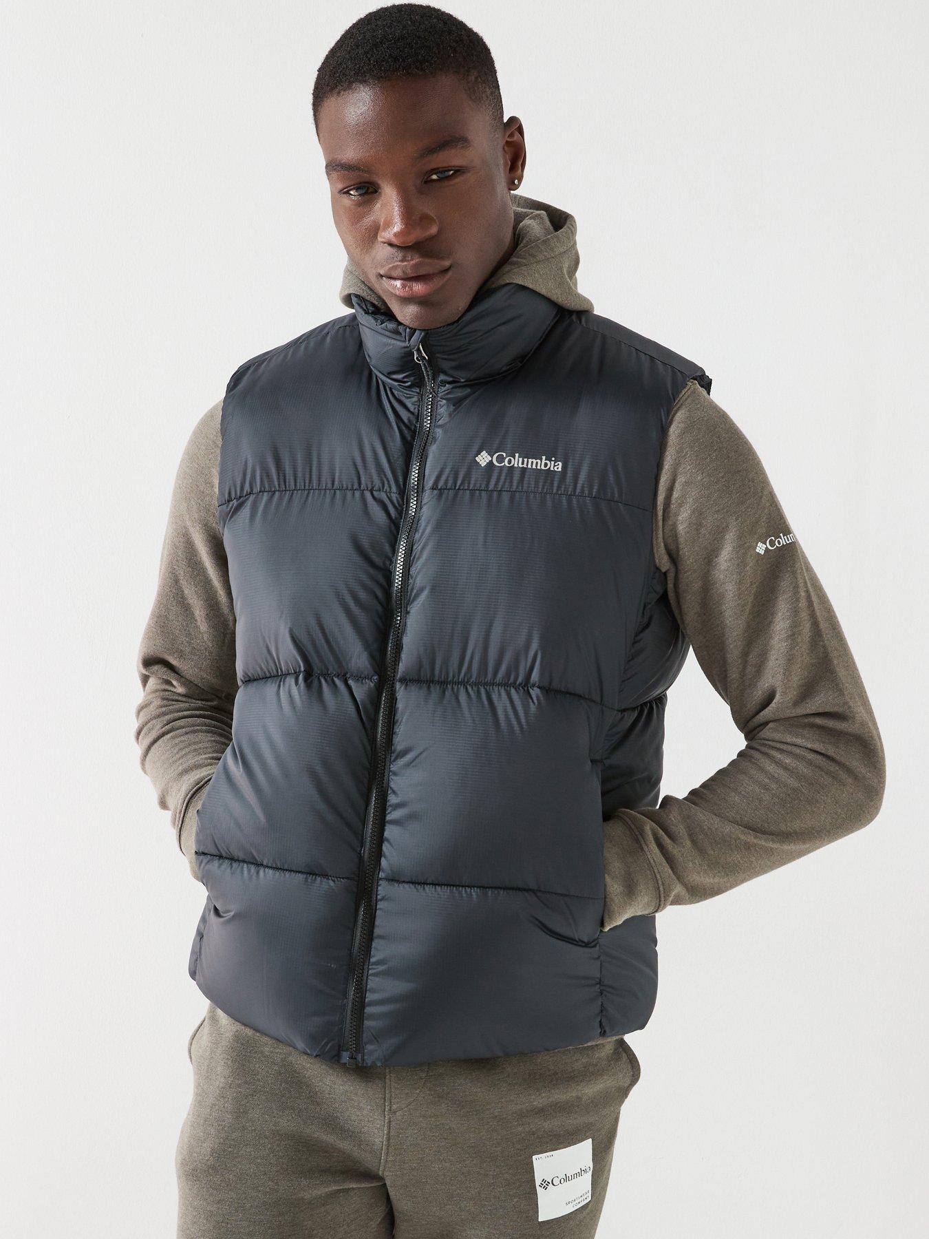 Image 1 of 6 of Columbia Men's Puffect Iii Vest - Black