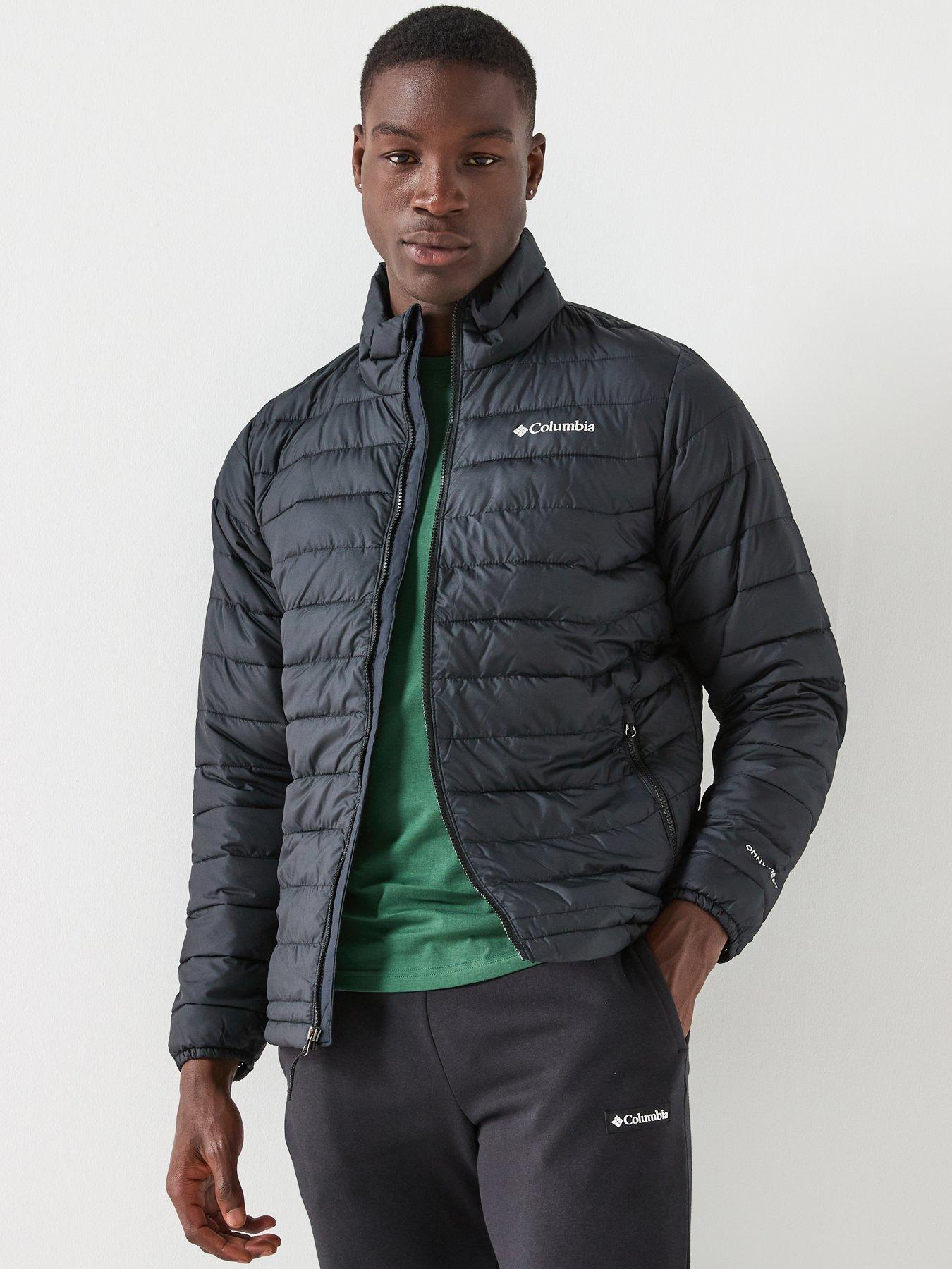 Columbia: Men's Powder Lite Ii Jacket - Black