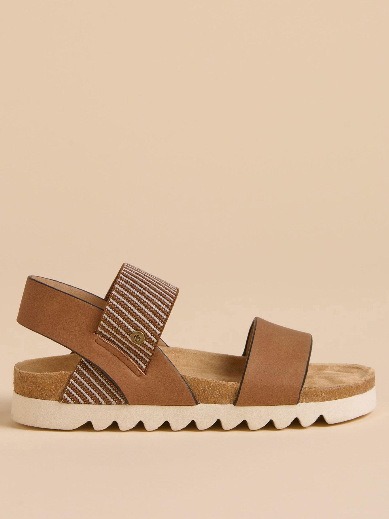 undefined Stripe Sandal