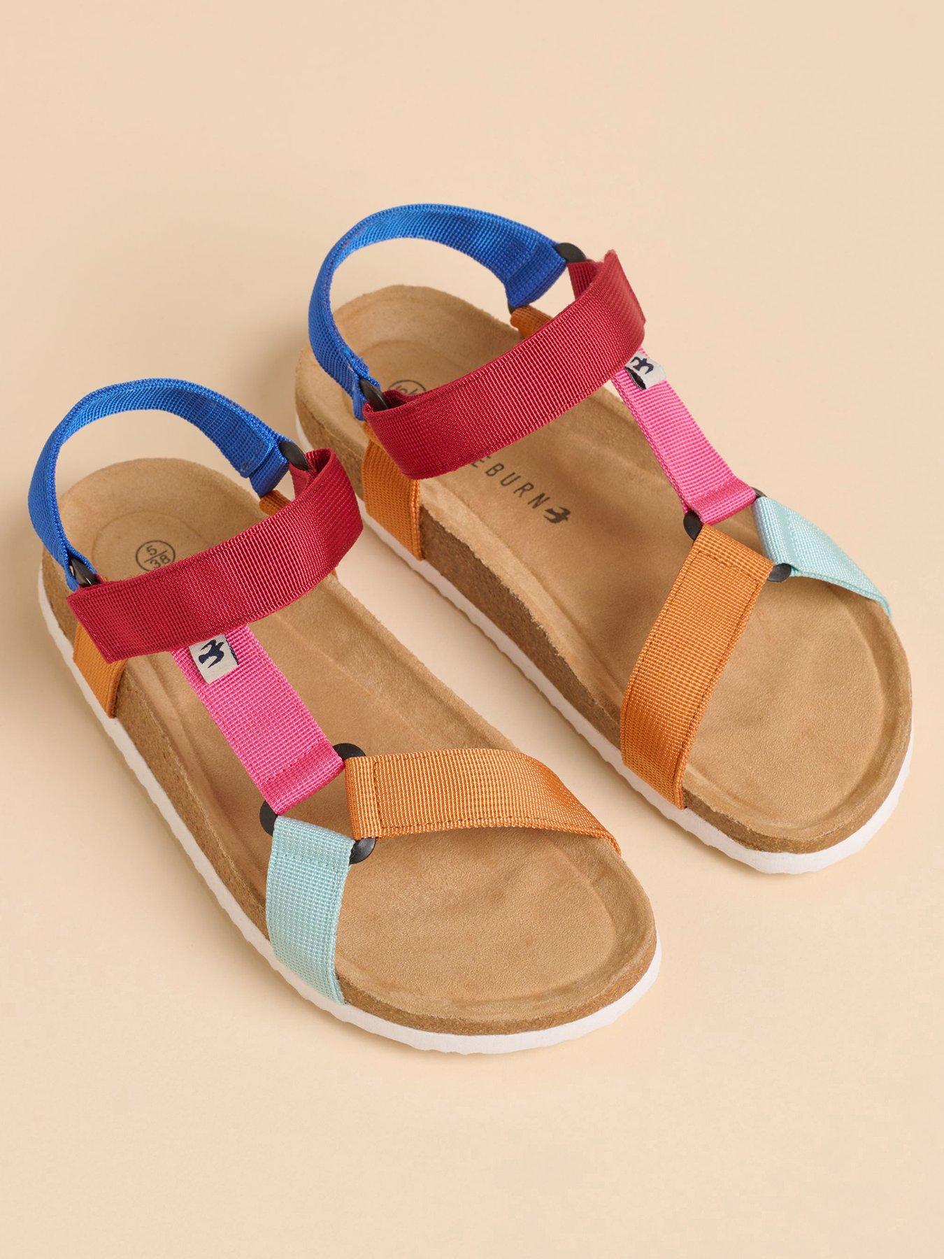 Image 2 of 4 of Brakeburn Playful Webbing Strap Sandal