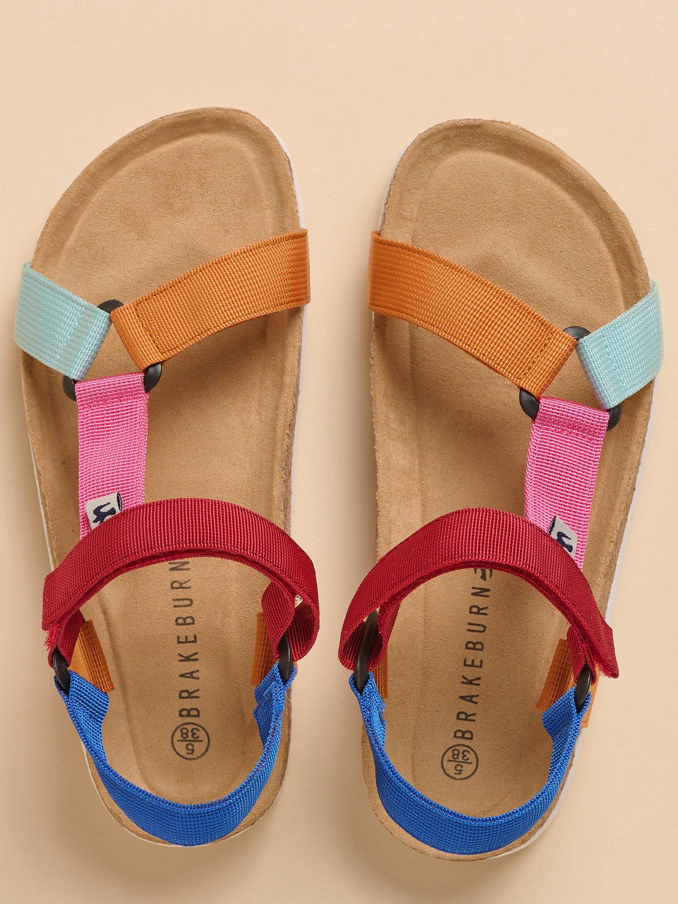 Image 3 of 4 of Brakeburn Playful Webbing Strap Sandal