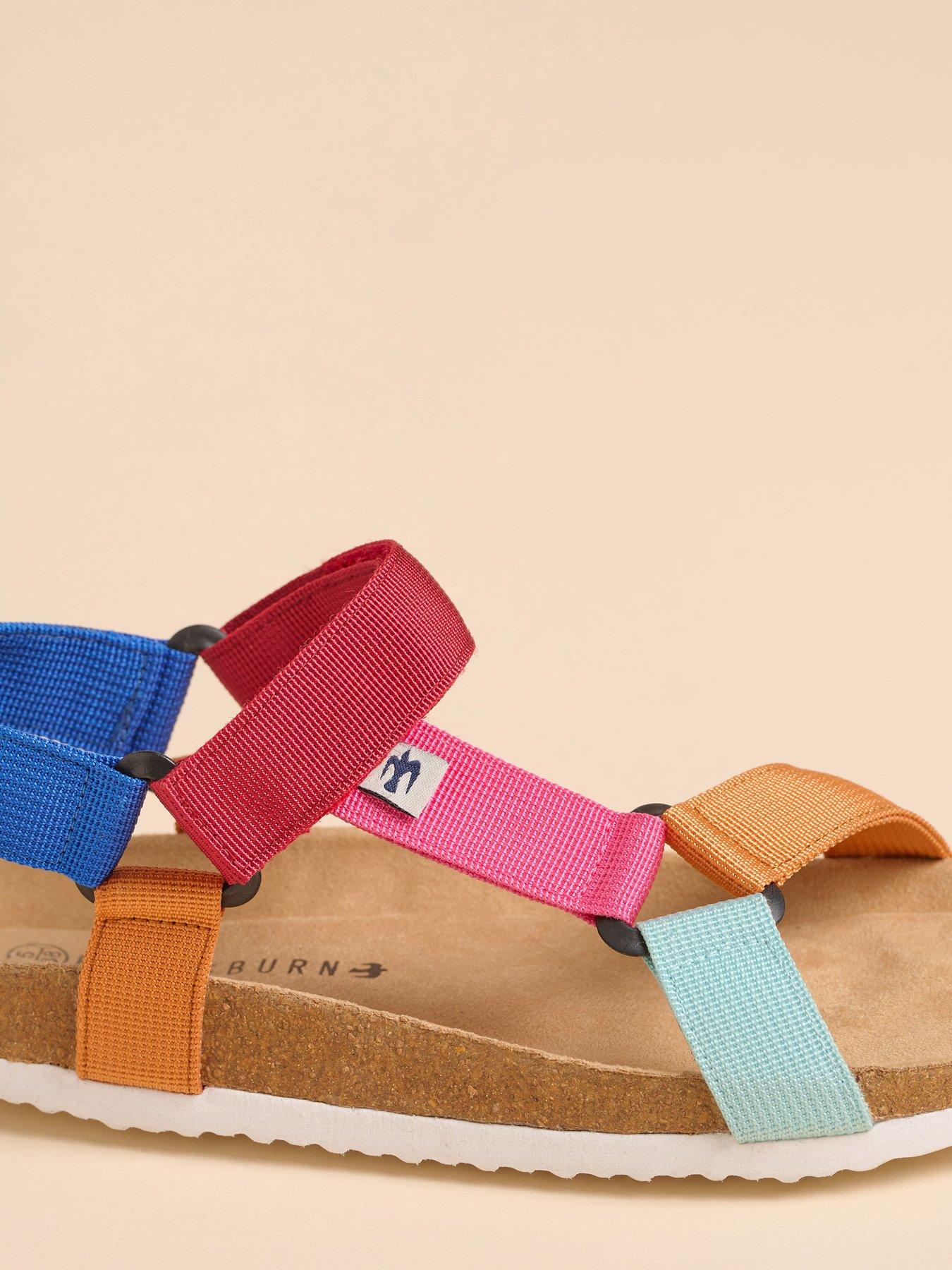 Image 4 of 4 of Brakeburn Playful Webbing Strap Sandal