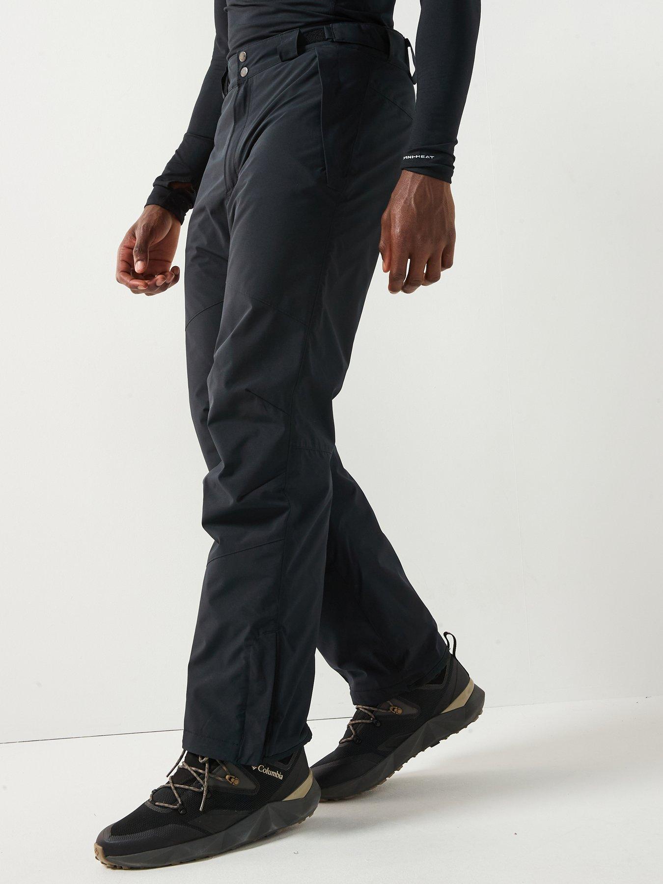 Columbia Men's Shafer Canyon Ii Ski Pant - Black