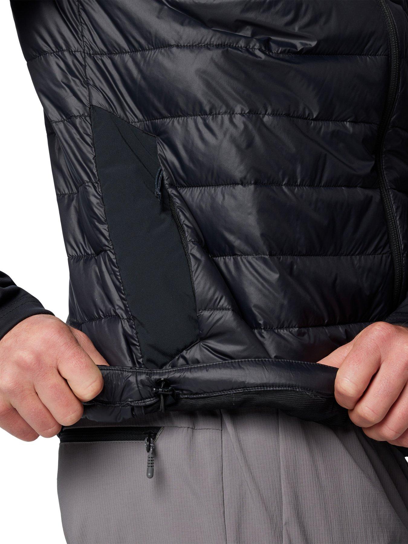Image 6 of 6 of Columbia Men's Tech Hybrid Softshell Jacket - Black