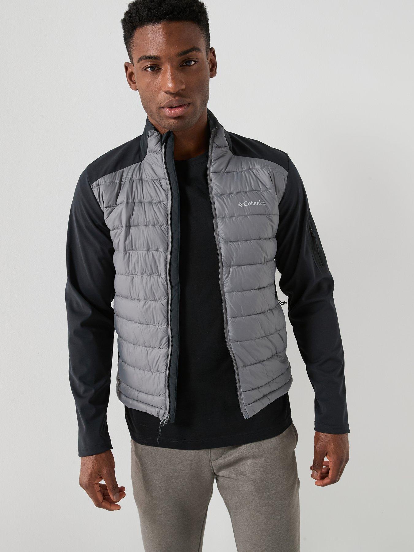 Columbia Men's Tech Hybrid Softshell Jacket - Grey