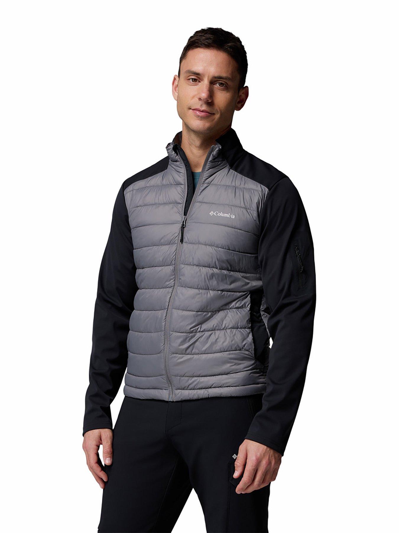 Columbia Men's Tech Hybrid Softshell Jacket - Grey