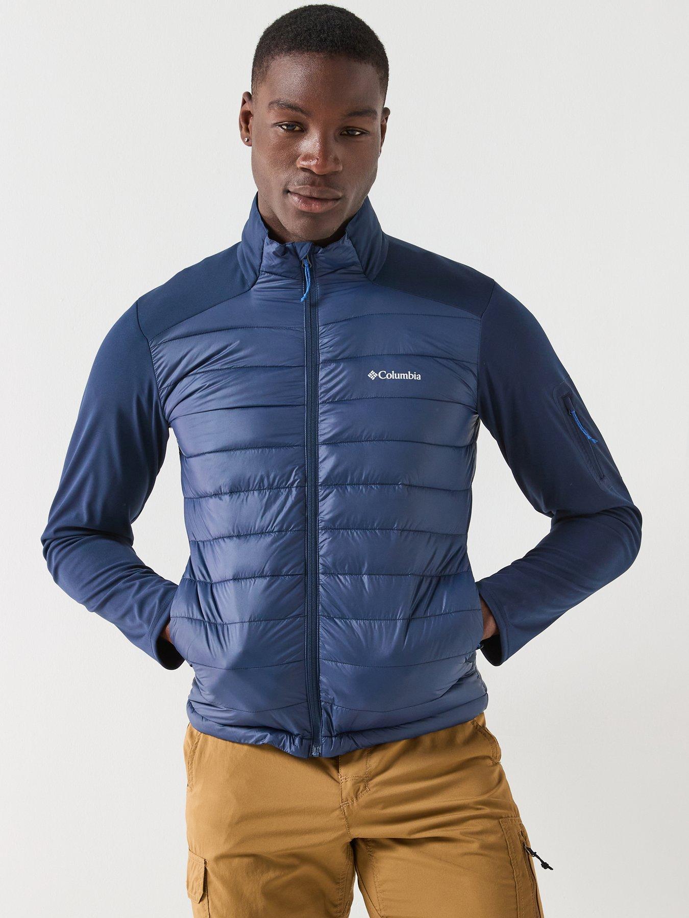 Columbia Men's Tech Hybrid Softshell Jacket - Navy
