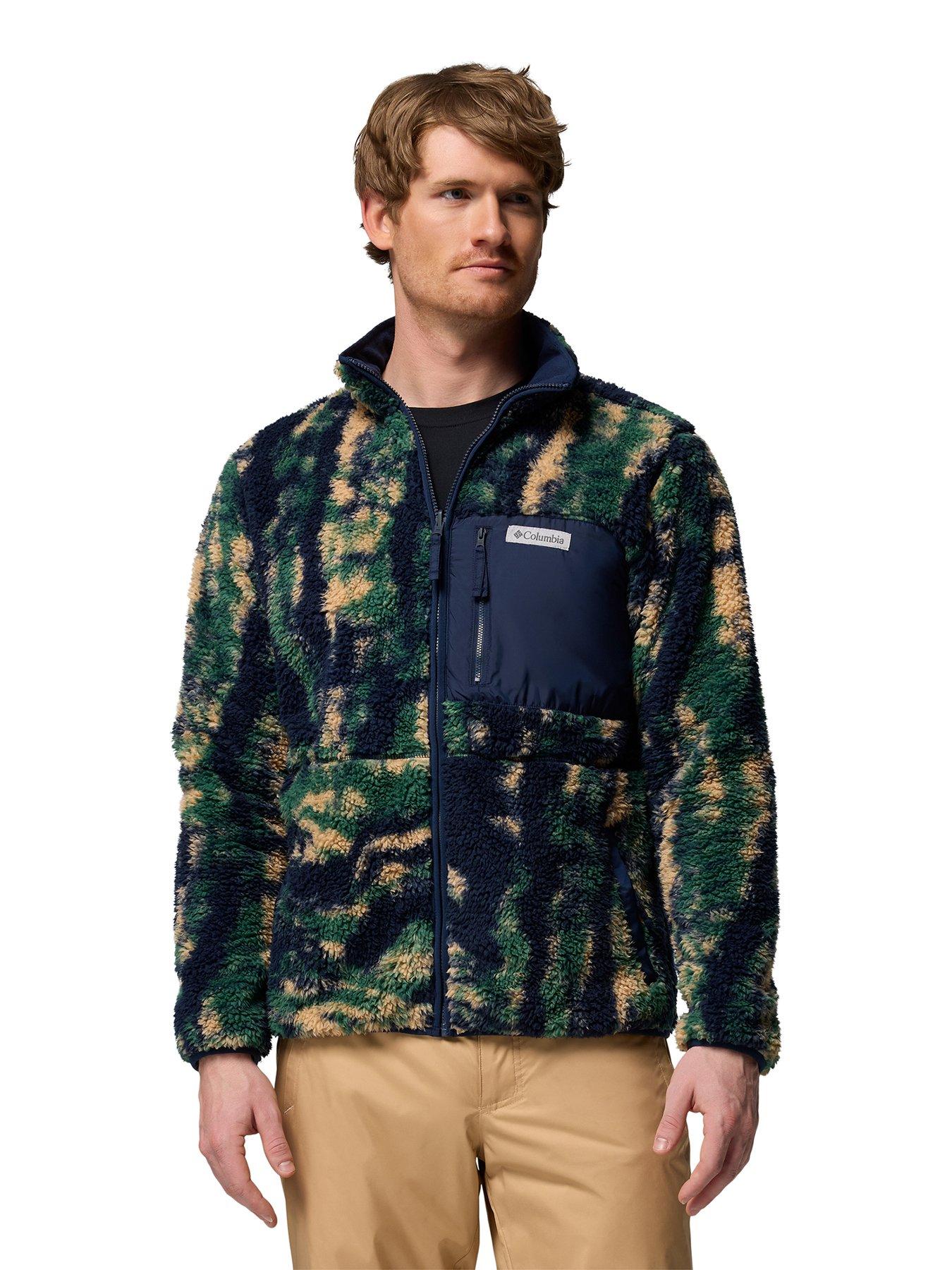 Columbia Men's Winter Pass Reversible Fleece - Camo