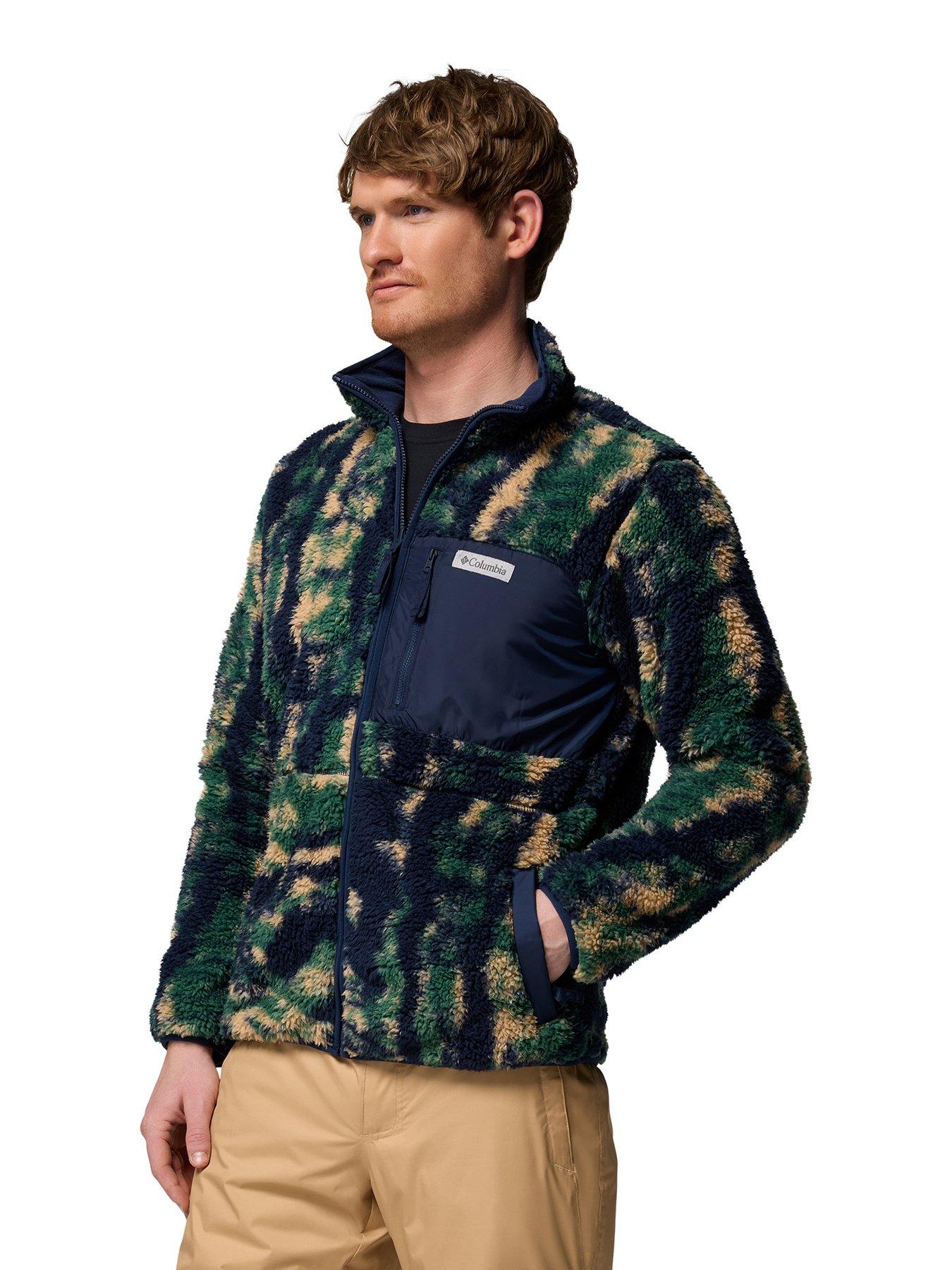 Columbia Men's Winter Pass Reversible Fleece - Camo | Very
