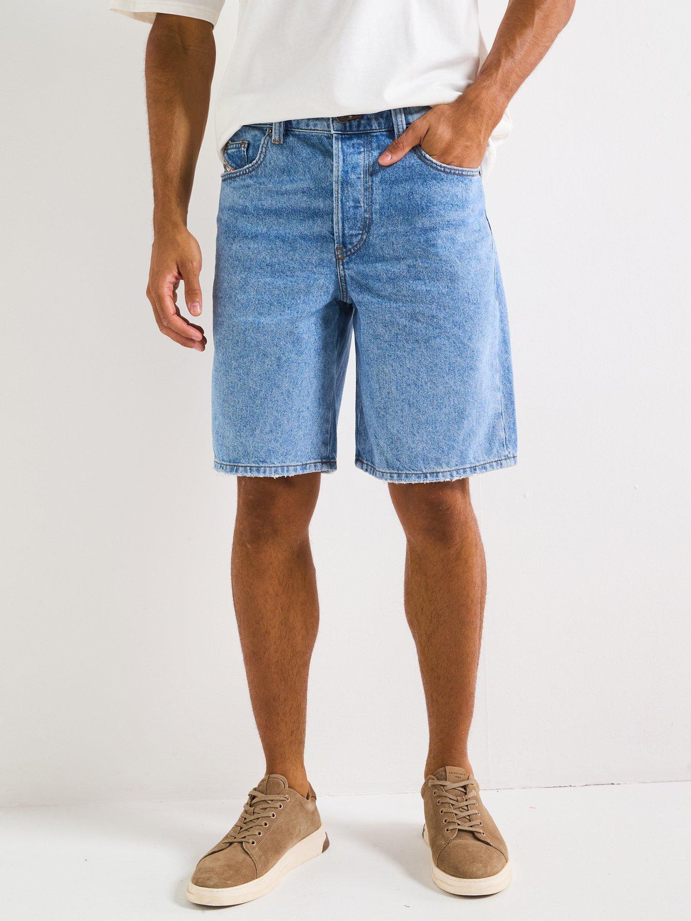 undefined Diesel Regular Fit Denim Short