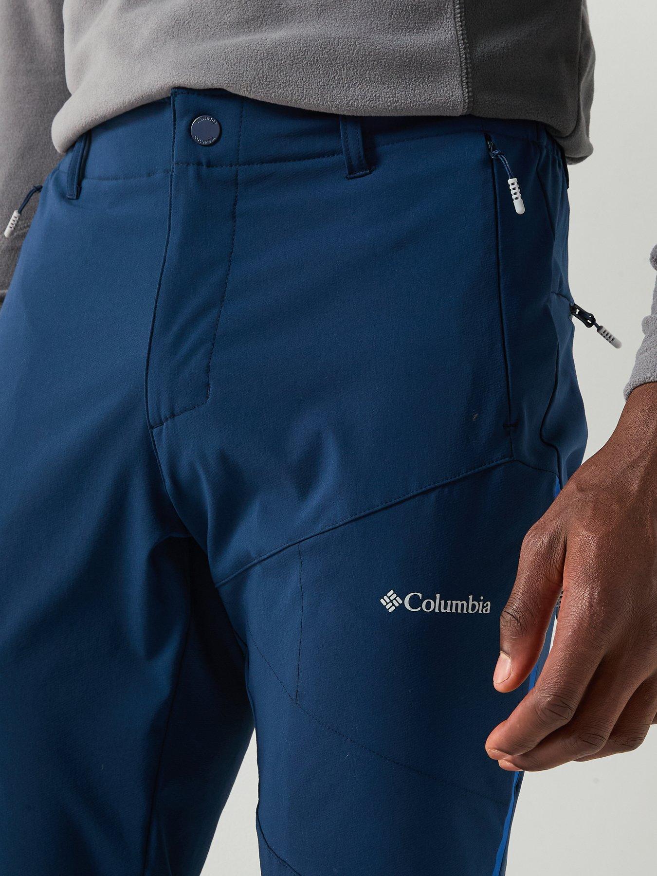 Columbia Veste Omni-Tech Ampli Dry Shell pour hommes, bleu marine coll – Brands Democracy