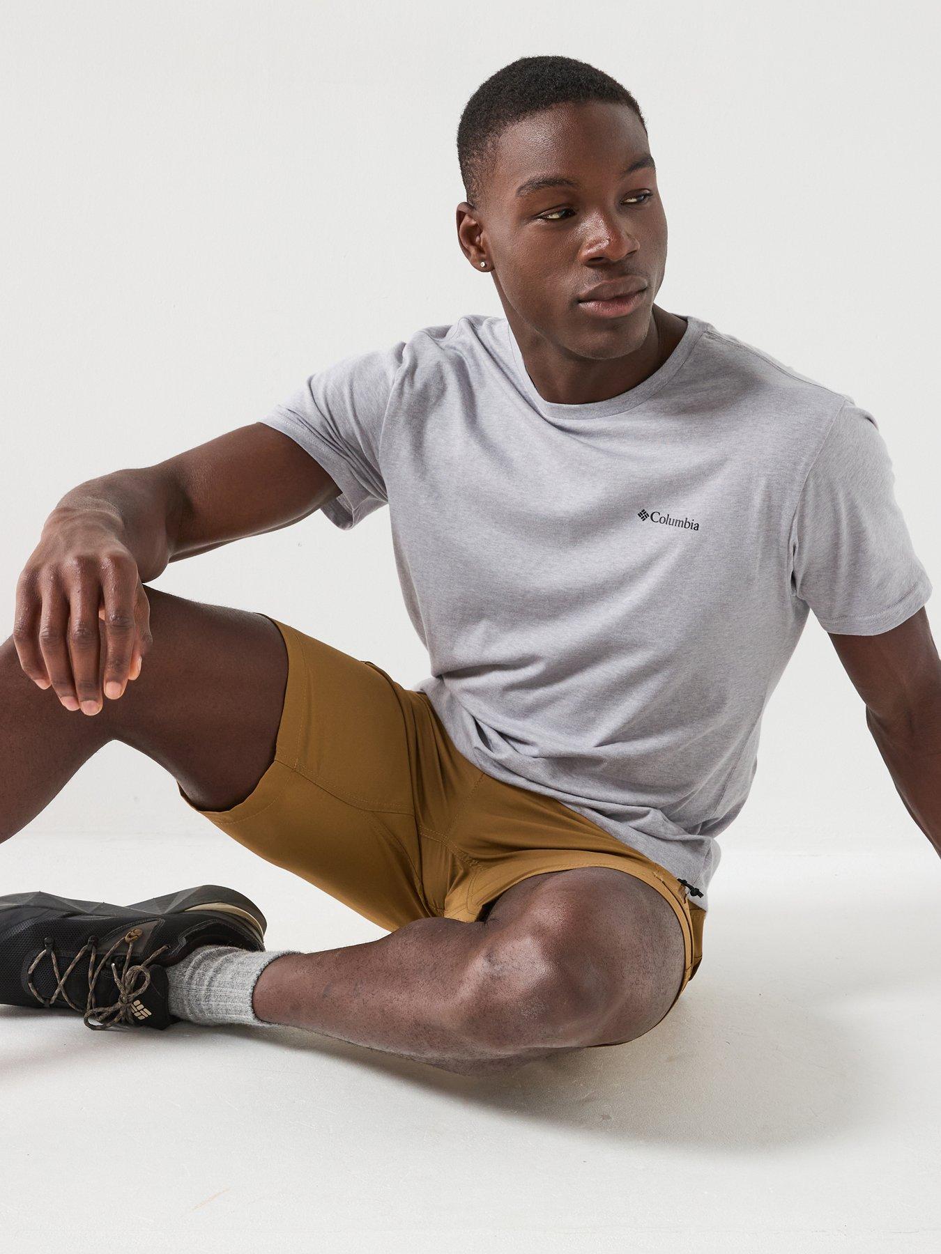 Columbia Men's Csc Basic Logo Short Sleeve Tee - Grey