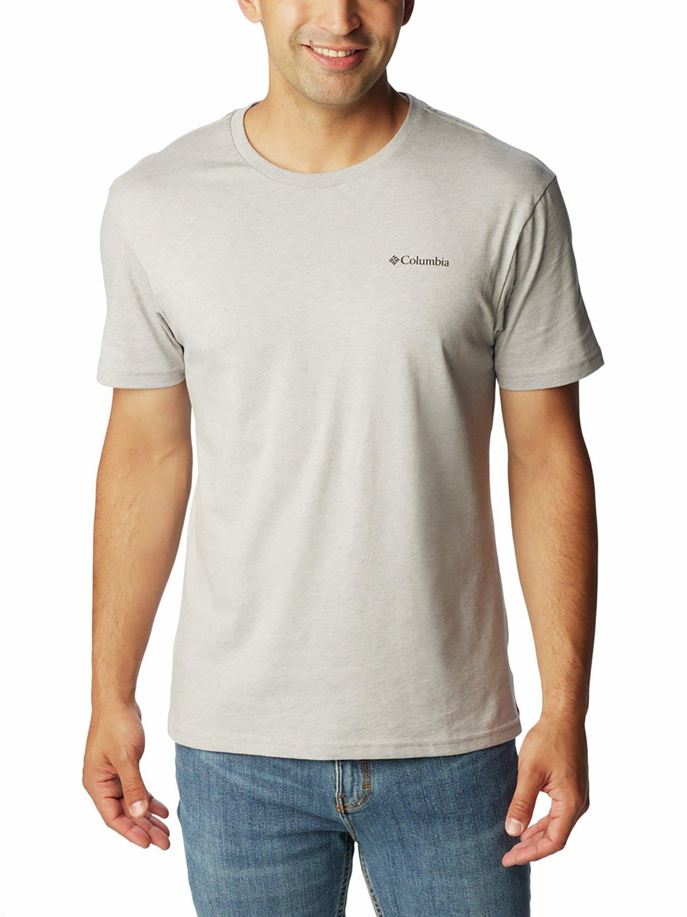 Columbia Men's Csc Basic Logo Short Sleeve Tee - Grey