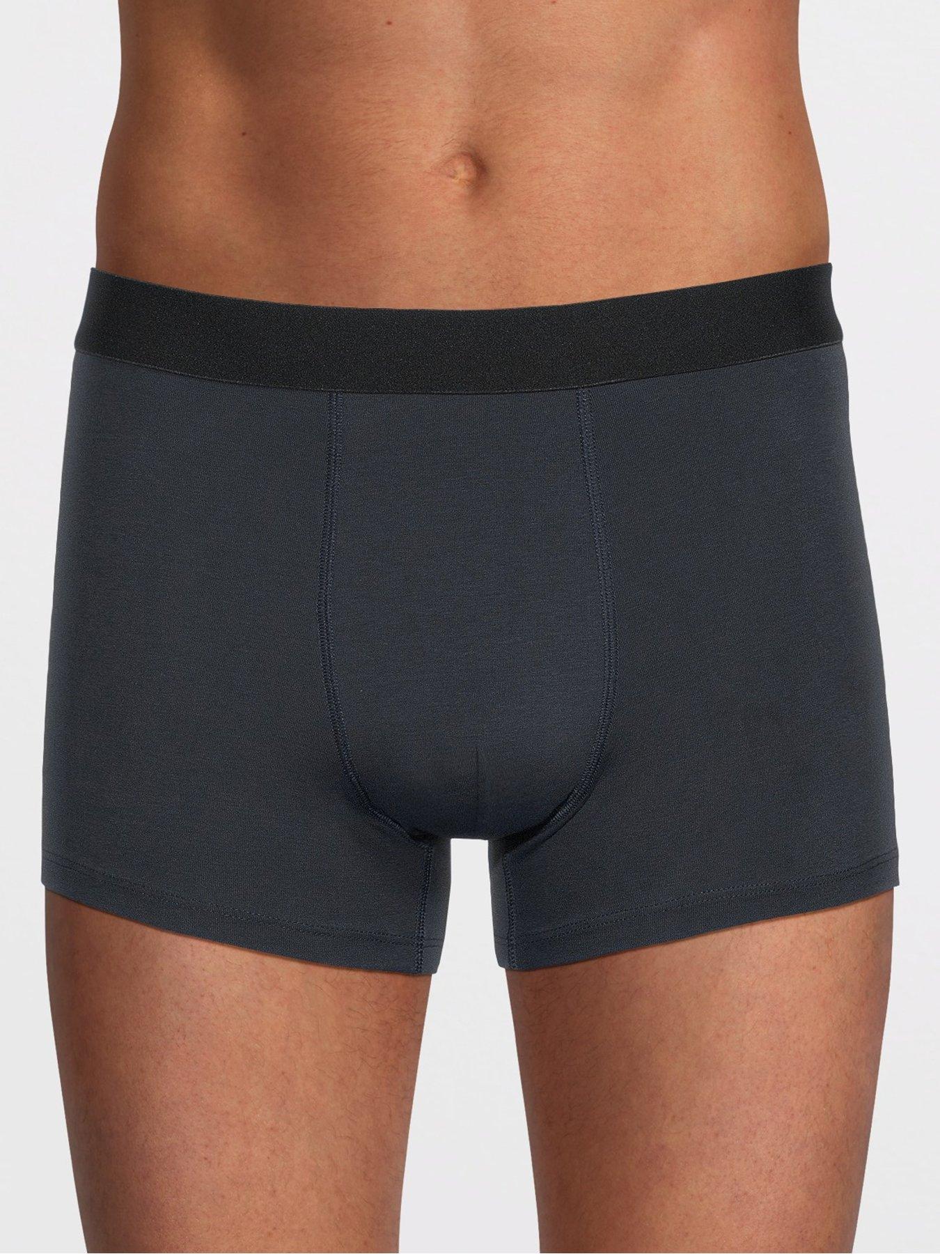 Image 2 of 3 of The Very Collection 5 Pack Trunks - Black/Navy/Burgundy