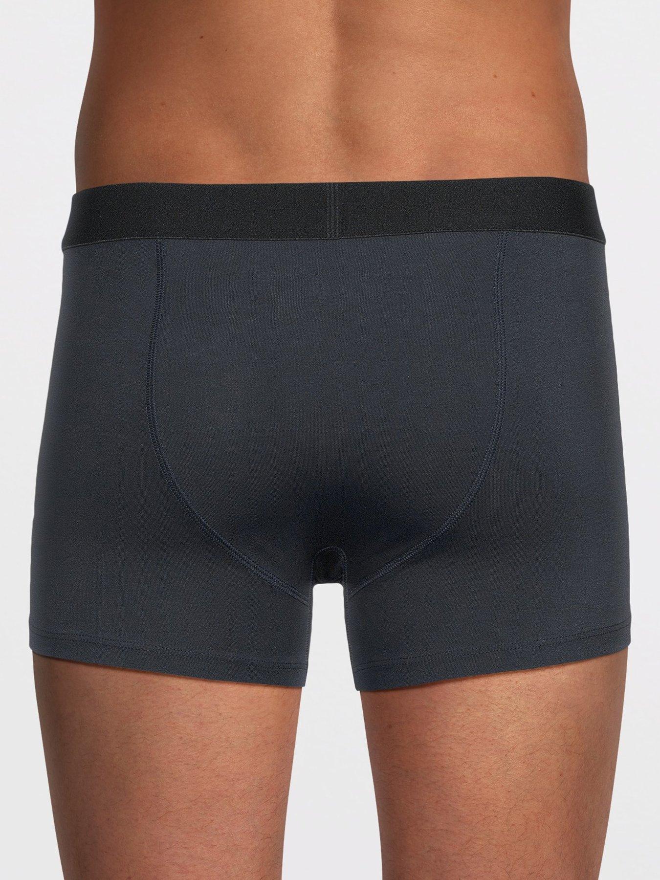 Image 3 of 3 of The Very Collection 5 Pack Trunks - Black/Navy/Burgundy