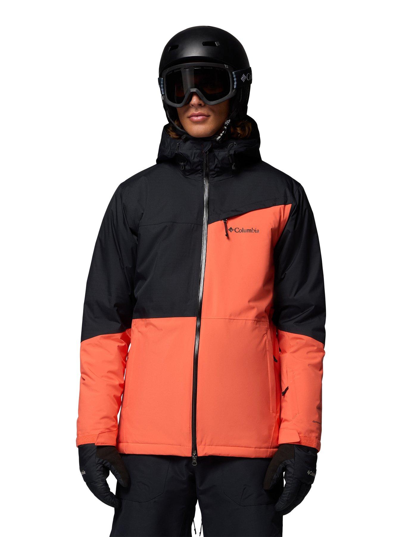Columbia: Men's Iceberg Point Ii Ski Jacket - Red