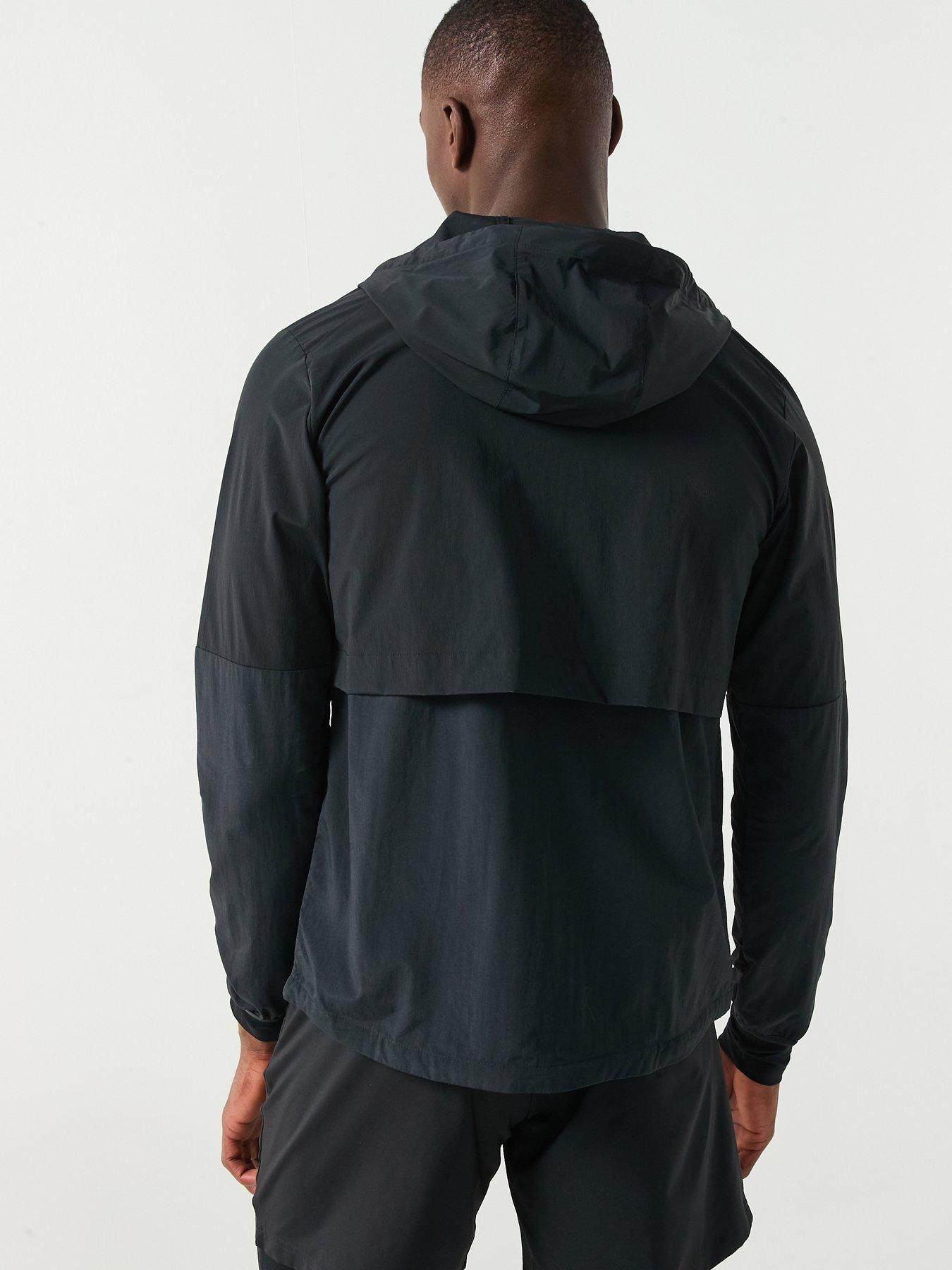 Image 2 of 5 of Columbia Men's Columbia Tech Nylon Hoodie - Black