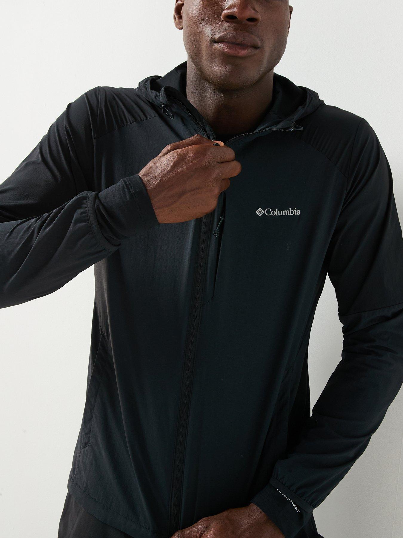 Columbia Men's Columbia Tech Nylon Hoodie - Black | Very