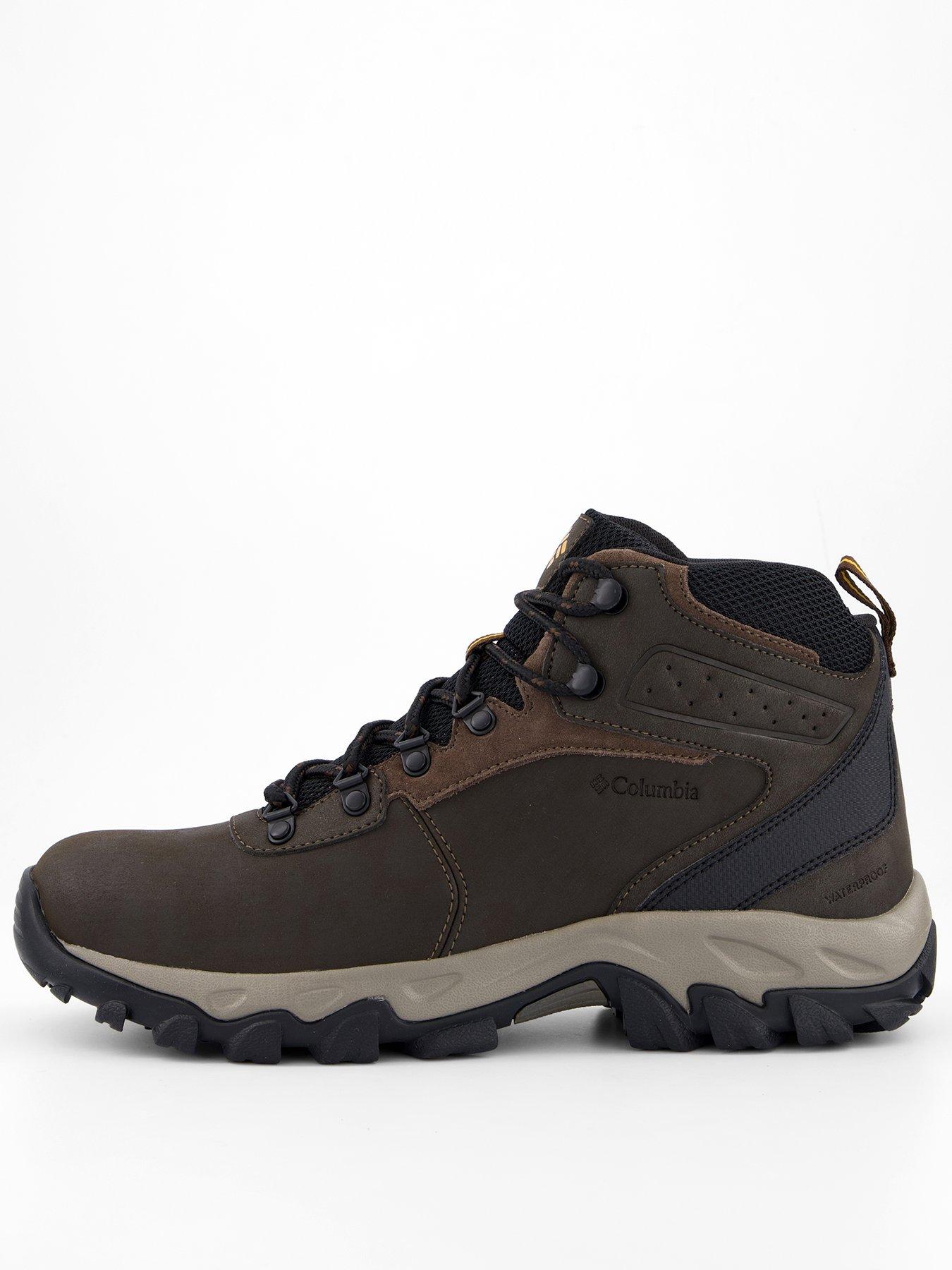 Columbia Men's Newton Ridge Plus Ii Waterproof Hiking Boots - Brown