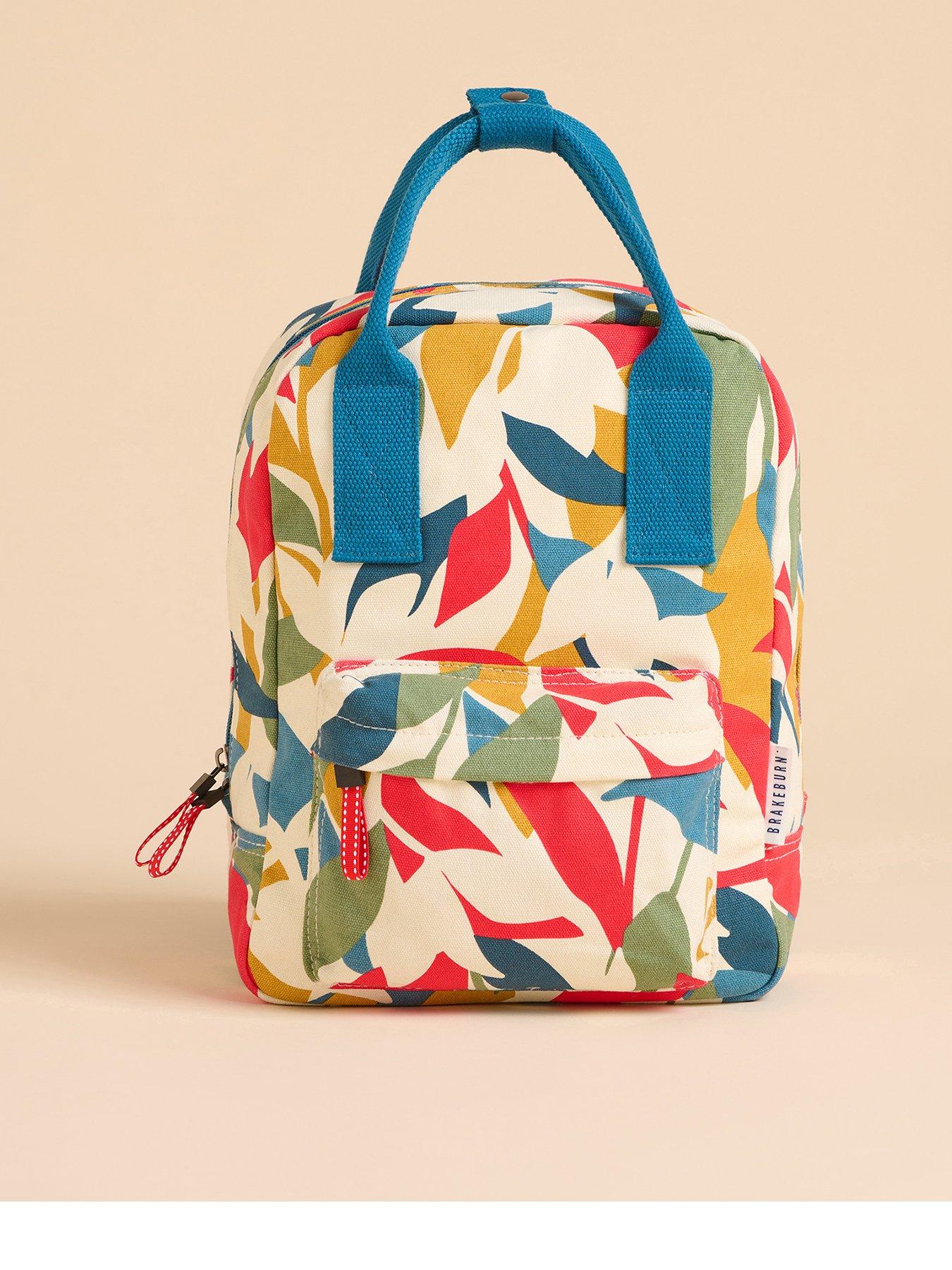 Image 1 of 4 of Brakeburn Falling Leaves Backpack