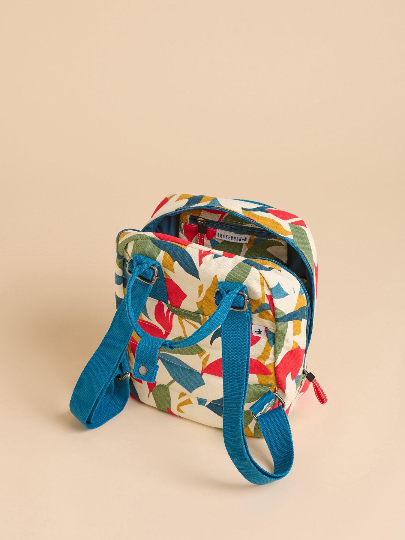 Image 4 of 4 of Brakeburn Falling Leaves Backpack