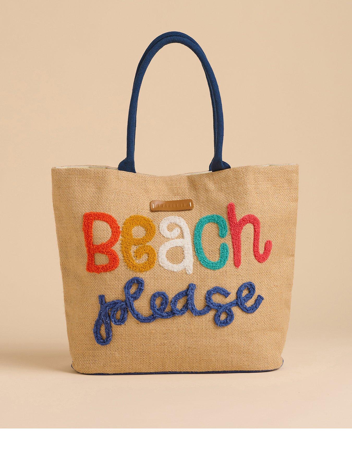 undefined Beach Please Beach Bag